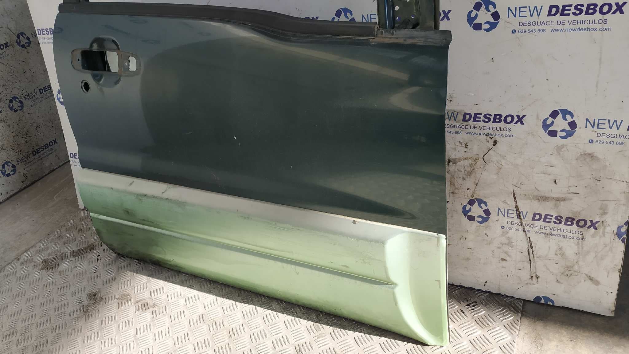 Recambio de PUERTA DELANTERA DERECHA para SUZUKI GRAND VITARA 5 PUERTAS SQ (FT) 2.5 V6 H25A referencia OEM IAM    - VERDE 7