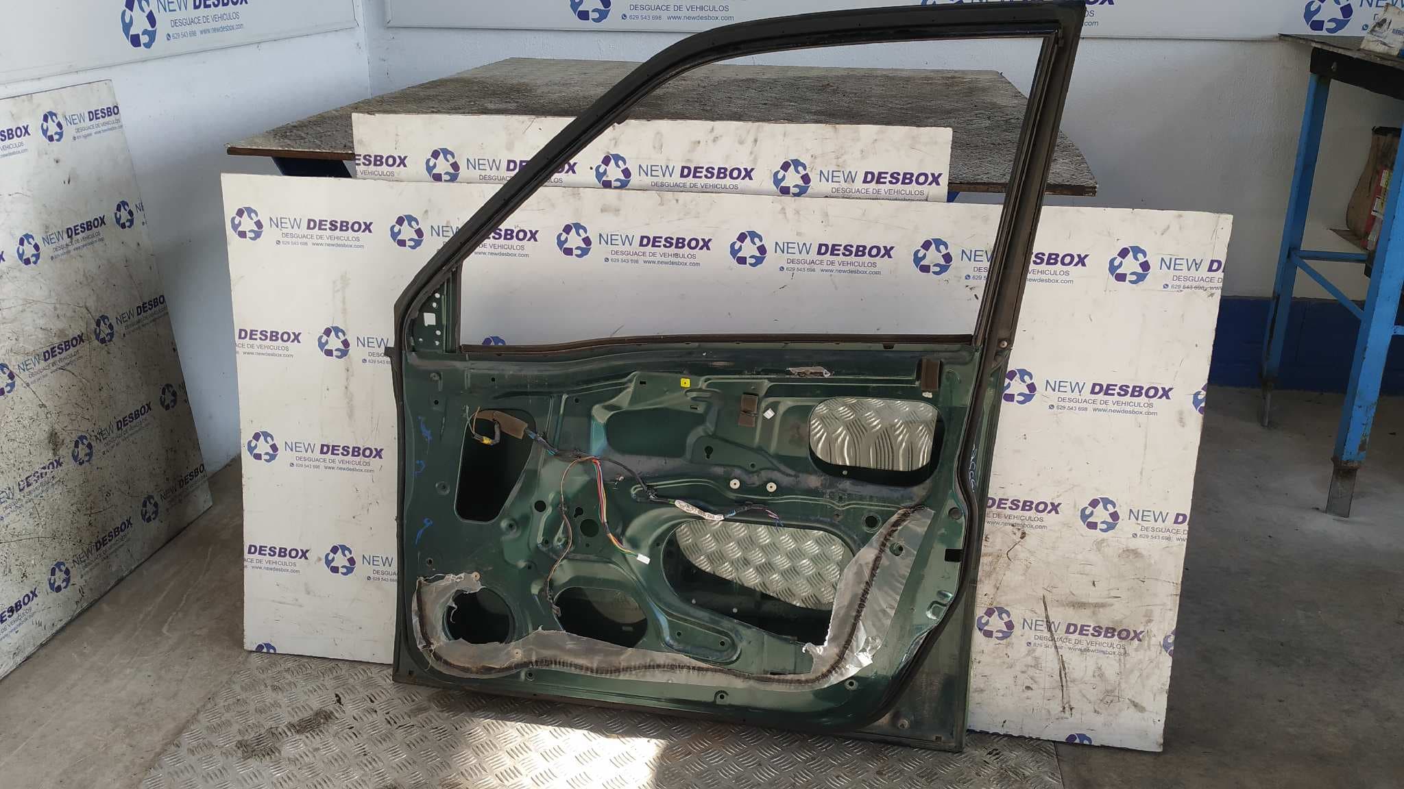 Recambio de PUERTA DELANTERA DERECHA para SUZUKI GRAND VITARA 5 PUERTAS SQ (FT) 2.5 V6 H25A referencia OEM IAM    - VERDE 6