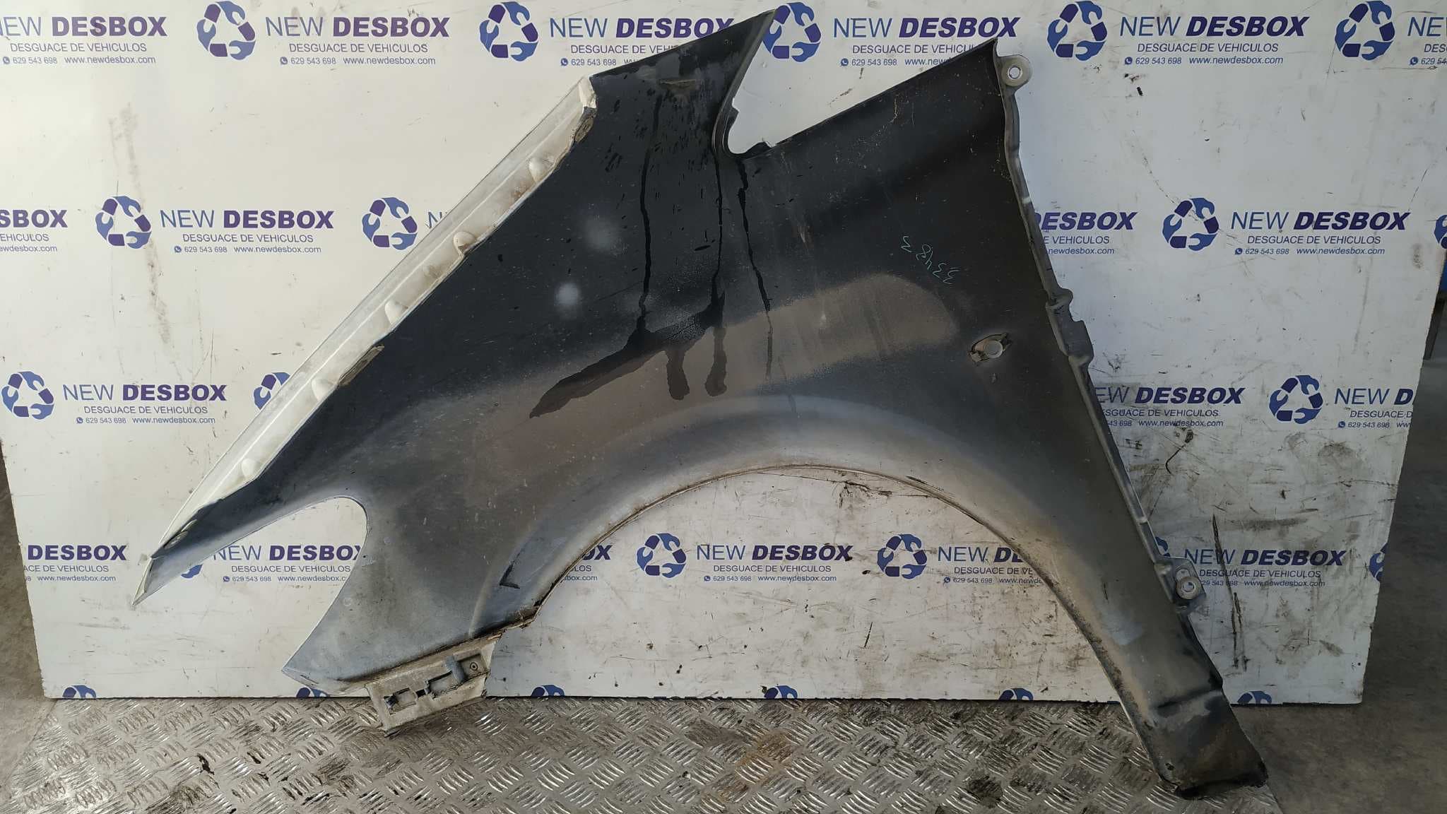 Recambio de ALETA DELANTERA DERECHA para MERCEDES-BENZ VITO CAJA CERRADA 6.03 -> 109  CDI  Compacto  (639.601) 646983 referencia OEM IAM 6396305207   - BLANCO 3