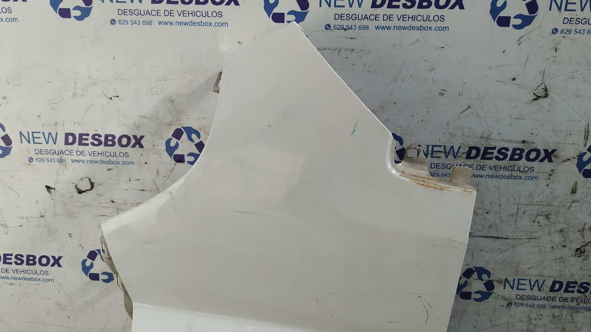 Recambio de ALETA DELANTERA IZQUIERDA para FIAT DUCATO CAJA CERRADO 30 (06.2006=>) 2.2 JTD CAT F1AE0481D referencia OEM IAM    - BLANCO 4