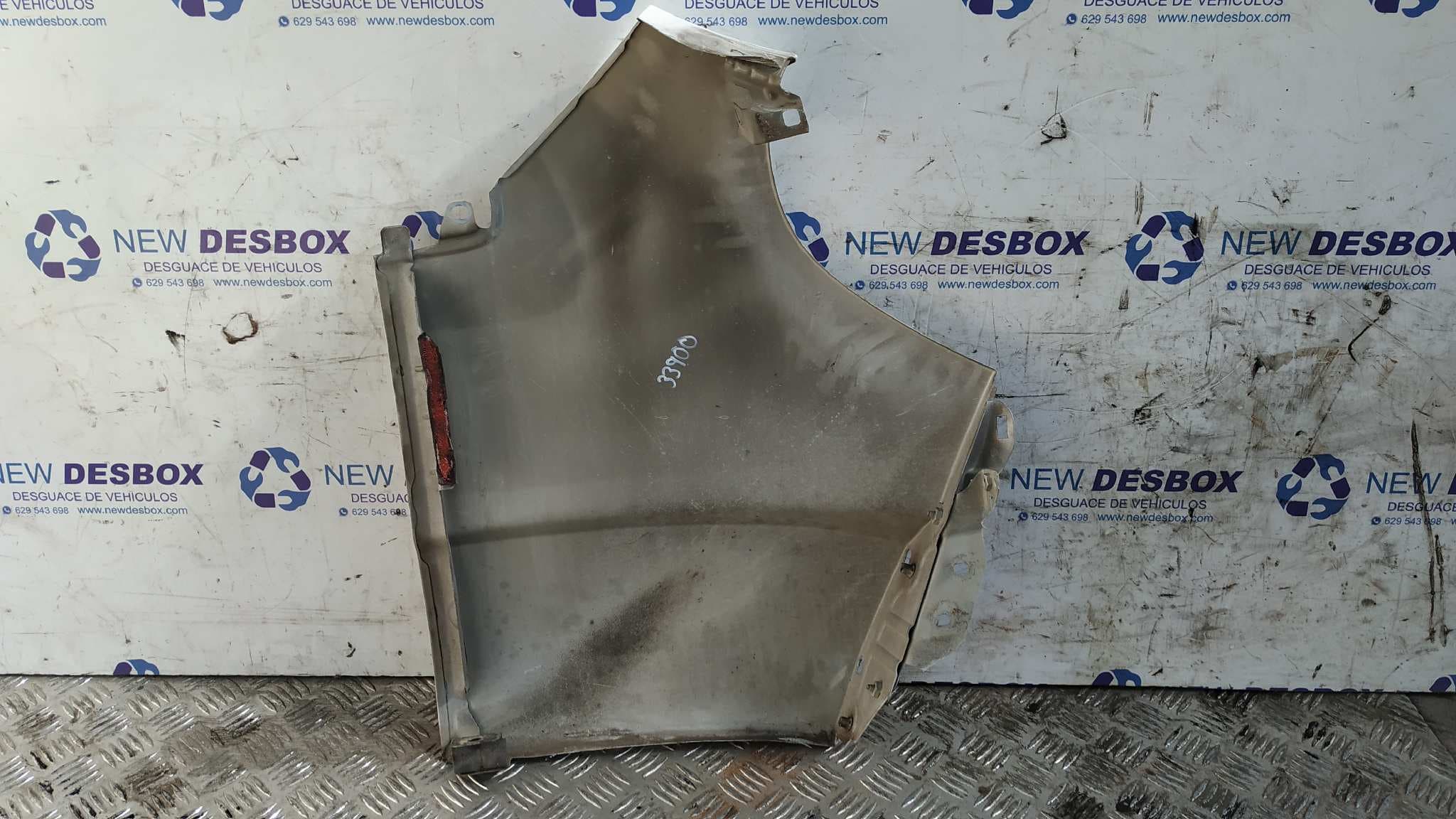 Recambio de ALETA DELANTERA IZQUIERDA para FIAT DUCATO CAJA CERRADO 30 (06.2006=>) 2.2 JTD CAT F1AE0481D referencia OEM IAM    - BLANCO 5