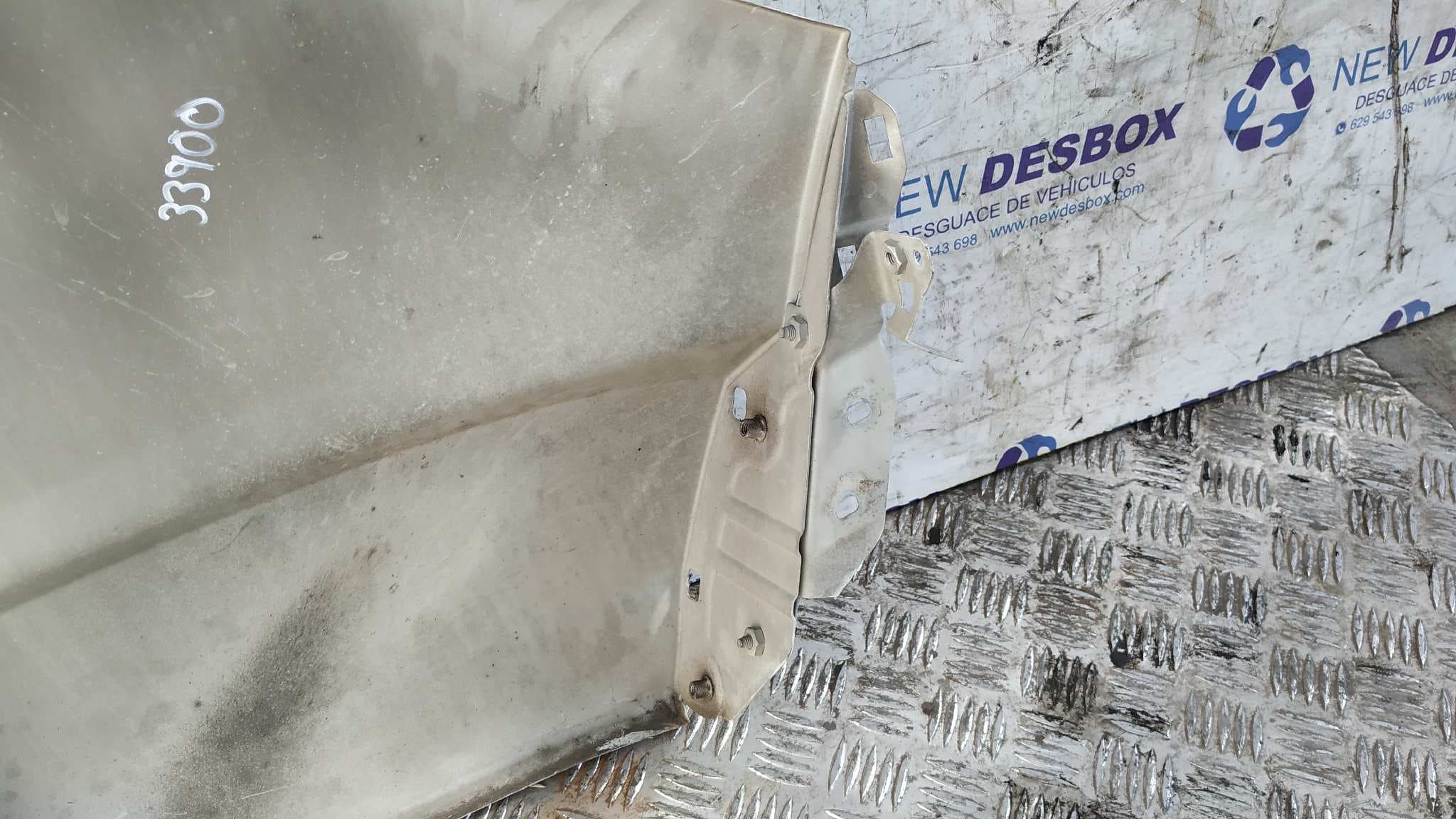 Recambio de ALETA DELANTERA IZQUIERDA para FIAT DUCATO CAJA CERRADO 30 (06.2006=>) 2.2 JTD CAT F1AE0481D referencia OEM IAM    - BLANCO 6