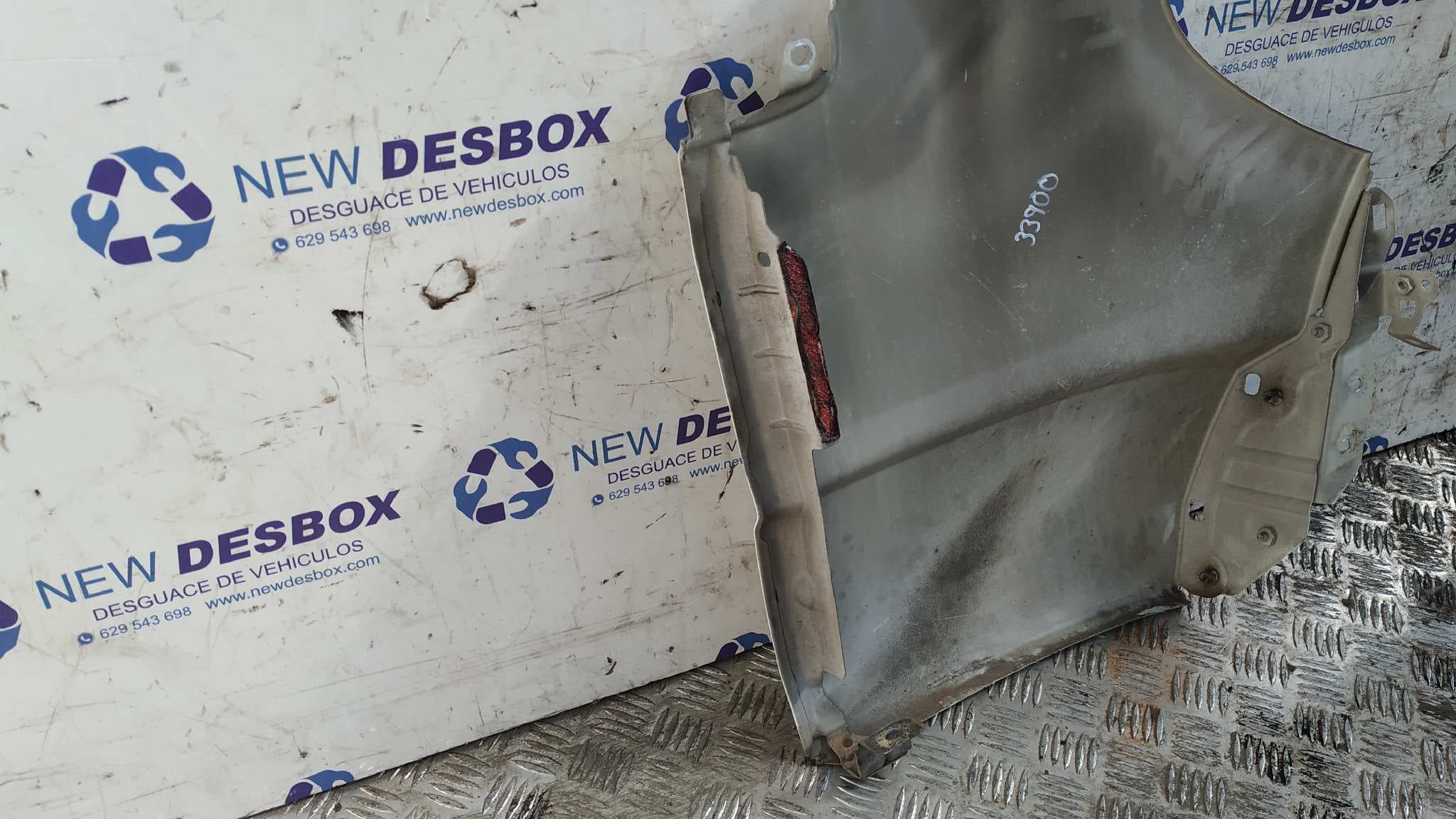 Recambio de ALETA DELANTERA IZQUIERDA para FIAT DUCATO CAJA CERRADO 30 (06.2006=>) 2.2 JTD CAT F1AE0481D referencia OEM IAM    - BLANCO 2