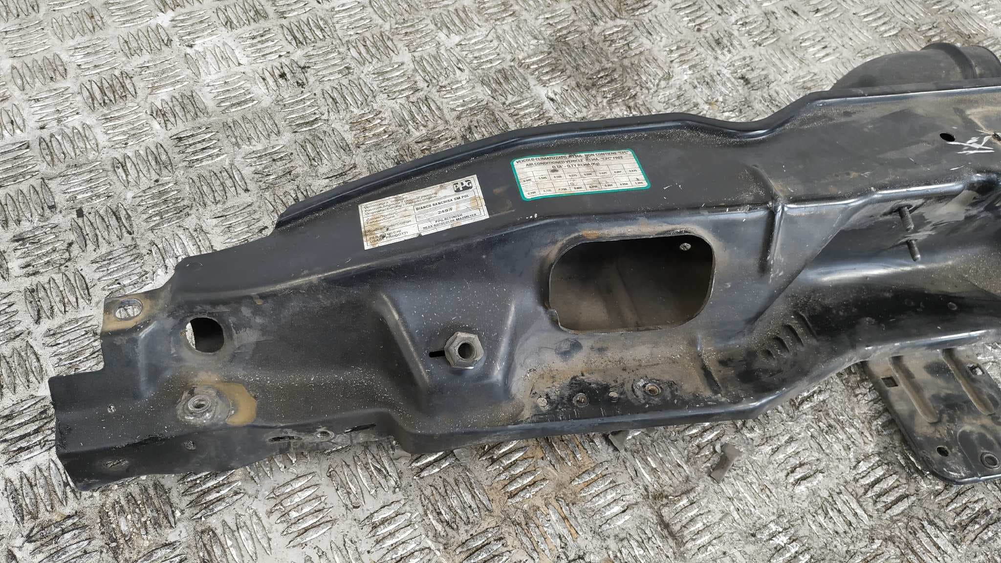 Recambio de PANEL FRONTAL para FIAT DUCATO CAJA CERRADO 30 (06.2006=>) 2.2 JTD CAT F1AE0481D referencia OEM IAM    - BLANCO 6