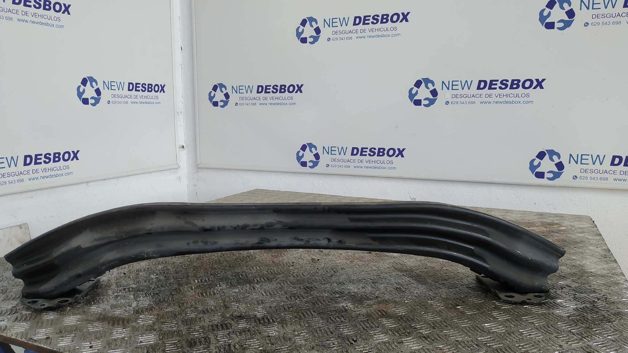 Recambio de REFUERZO PARAGOLPES DELANTERO para FIAT STILO (192) 1.9 JTD / 1.9 JTD 115 Active 192A1000 referencia OEM IAM    - BLANCO 4