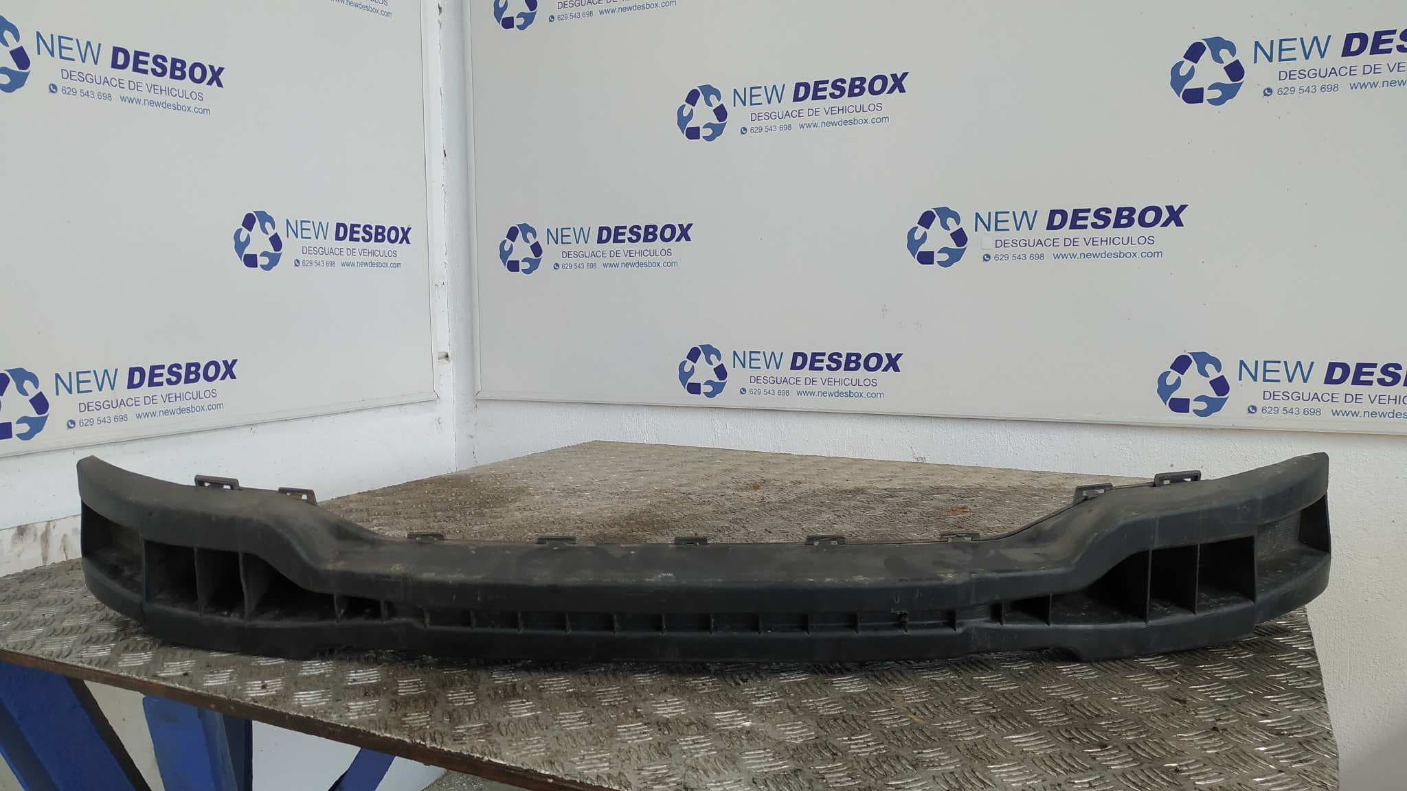 Recambio de REFUERZO PARAGOLPES DELANTERO para CITROEN BERLINGO CUADRO Mixto L 9HW referencia OEM IAM    - BLANCO
