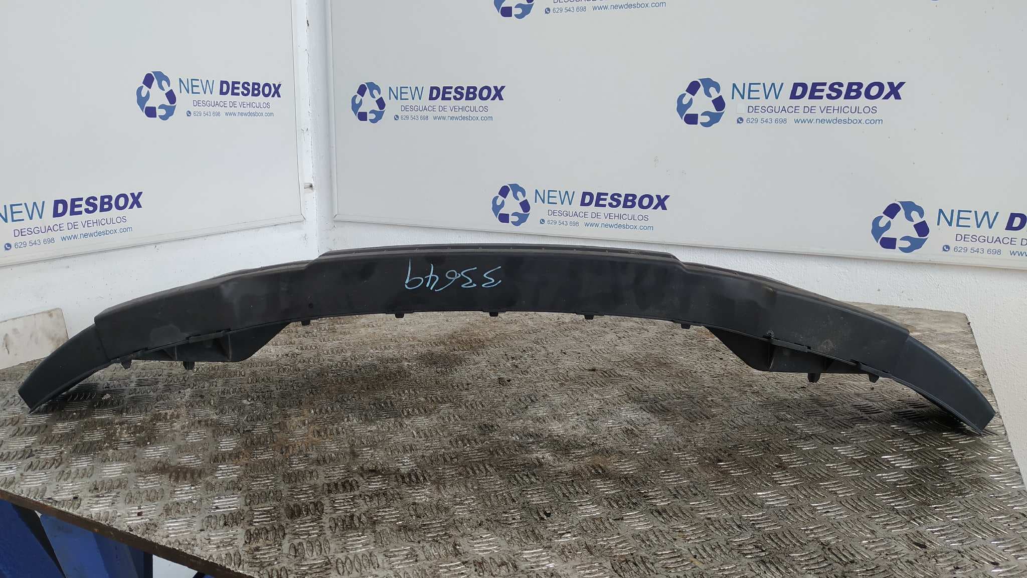 Recambio de REFUERZO PARAGOLPES DELANTERO para CITROEN BERLINGO CUADRO Mixto L 9HW referencia OEM IAM    - BLANCO 5