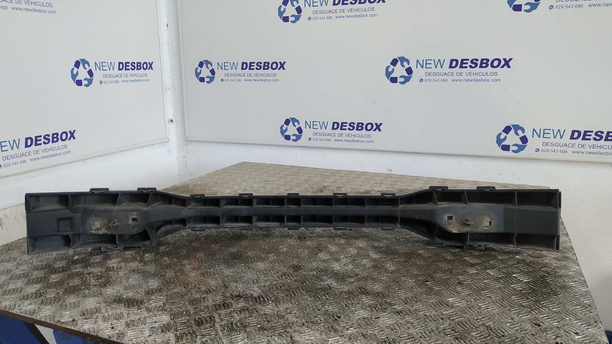 Recambio de REFUERZO PARAGOLPES DELANTERO para CITROEN BERLINGO CUADRO Mixto L 9HW referencia OEM IAM    - BLANCO 2