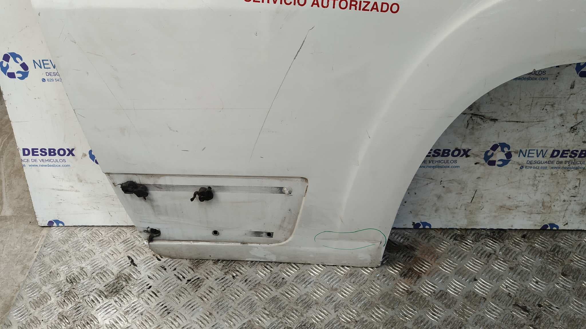 Recambio de PUERTA DELANTERA DERECHA para FIAT DUCATO CAJA CERRADO 30 (06.2006=>) 2.2 JTD CAT F1AE0481D referencia OEM IAM    - BLANCO 6