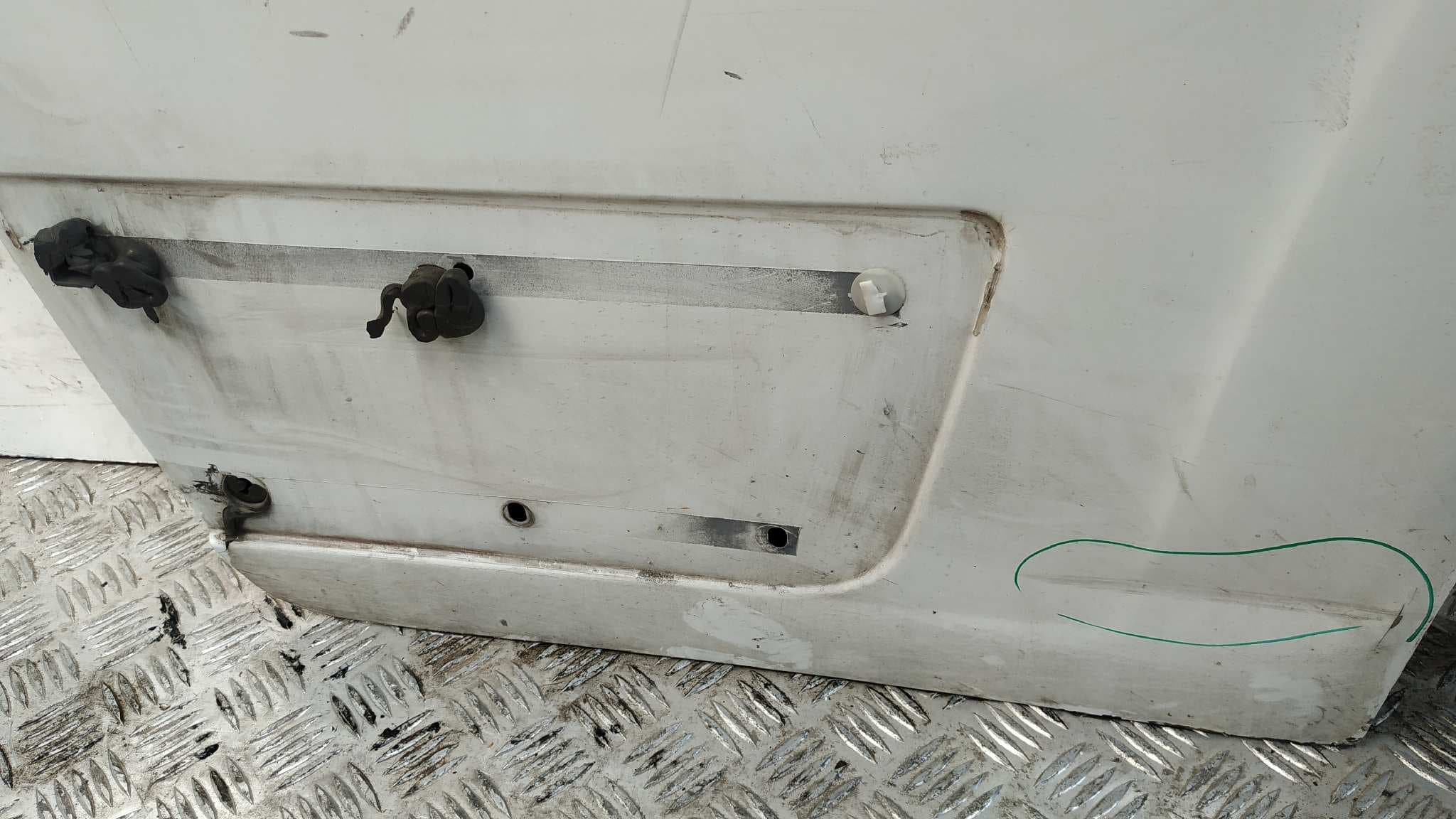 Recambio de PUERTA DELANTERA DERECHA para FIAT DUCATO CAJA CERRADO 30 (06.2006=>) 2.2 JTD CAT F1AE0481D referencia OEM IAM    - BLANCO 3