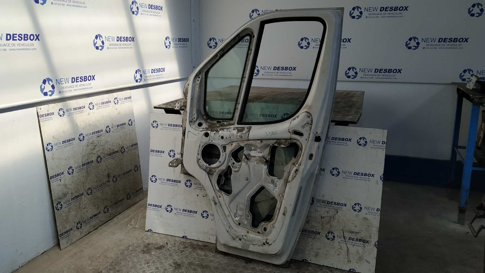 Recambio de PUERTA DELANTERA DERECHA para FIAT DUCATO CAJA CERRADO 30 (06.2006=>) 2.2 JTD CAT F1AE0481D referencia OEM IAM    - BLANCO 7