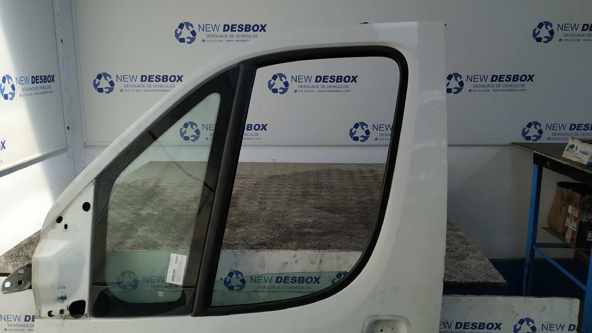 Recambio de PUERTA DELANTERA IZQUIERDA para FIAT DUCATO CAJA CERRADO 30 (06.2006=>) 2.2 JTD CAT F1AE0481D referencia OEM IAM    - BLANCO 4