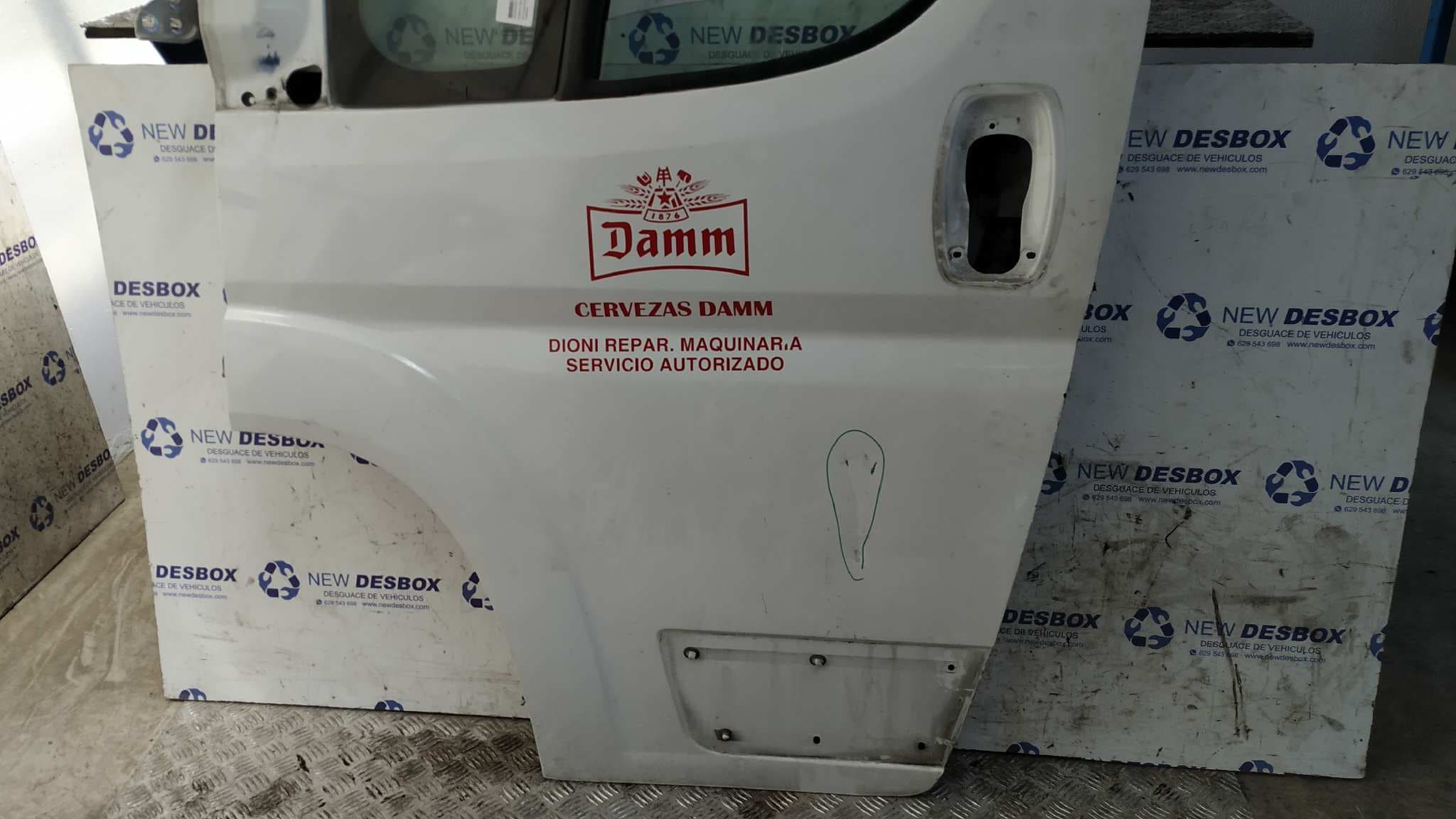 Recambio de PUERTA DELANTERA IZQUIERDA para FIAT DUCATO CAJA CERRADO 30 (06.2006=>) 2.2 JTD CAT F1AE0481D referencia OEM IAM    - BLANCO 9