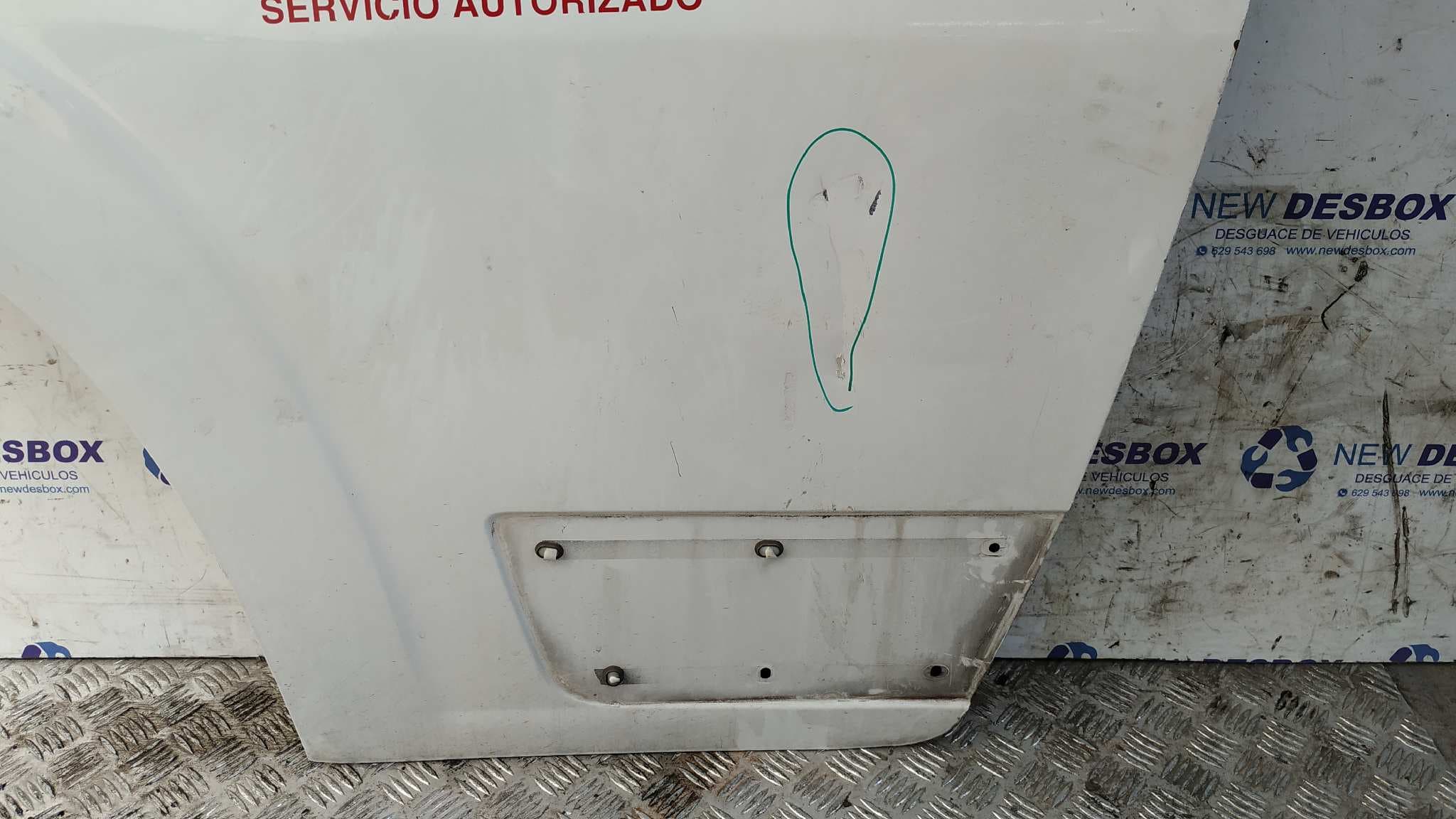 Recambio de PUERTA DELANTERA IZQUIERDA para FIAT DUCATO CAJA CERRADO 30 (06.2006=>) 2.2 JTD CAT F1AE0481D referencia OEM IAM    - BLANCO 6
