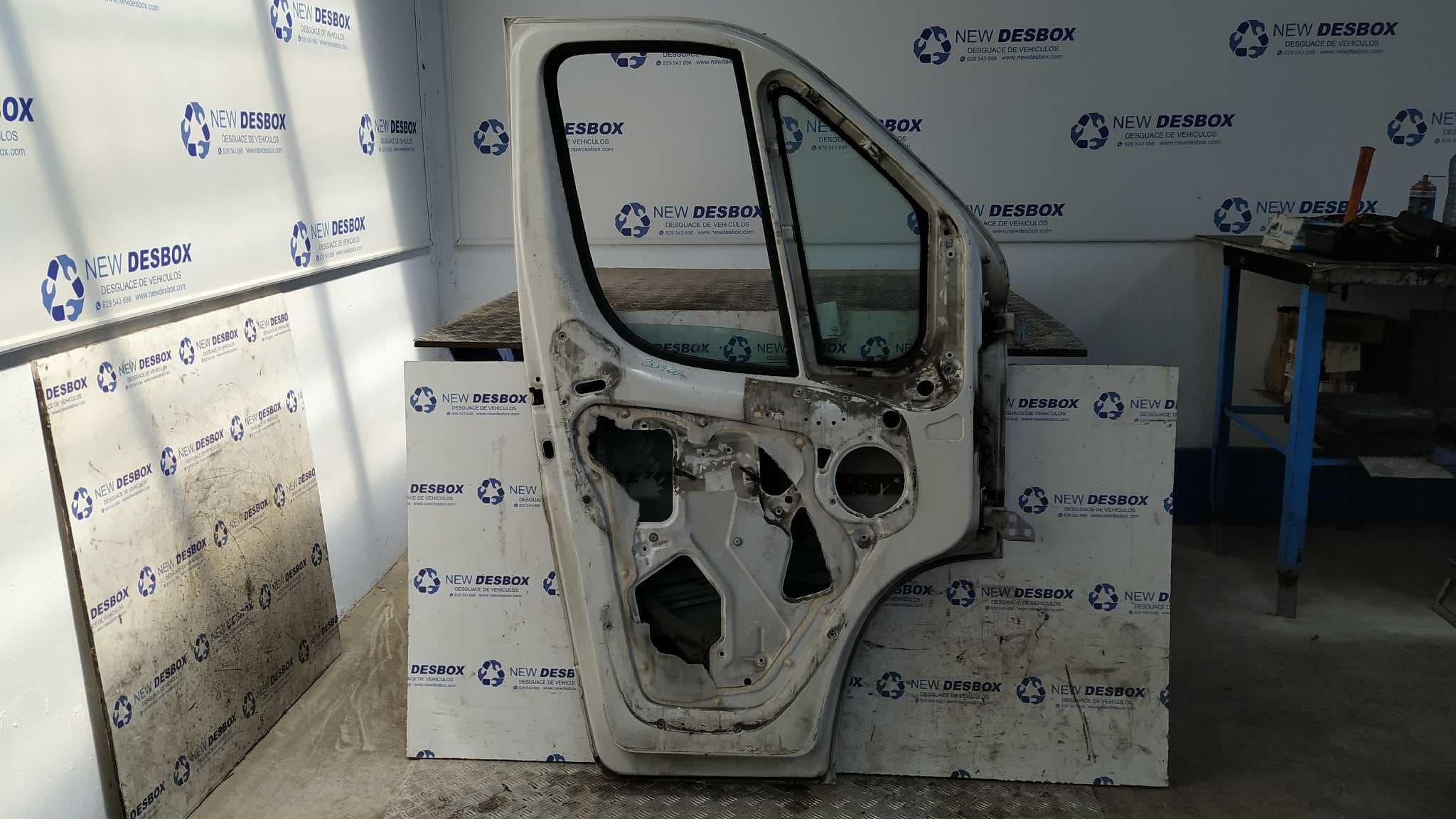 Recambio de PUERTA DELANTERA IZQUIERDA para FIAT DUCATO CAJA CERRADO 30 (06.2006=>) 2.2 JTD CAT F1AE0481D referencia OEM IAM    - BLANCO 7