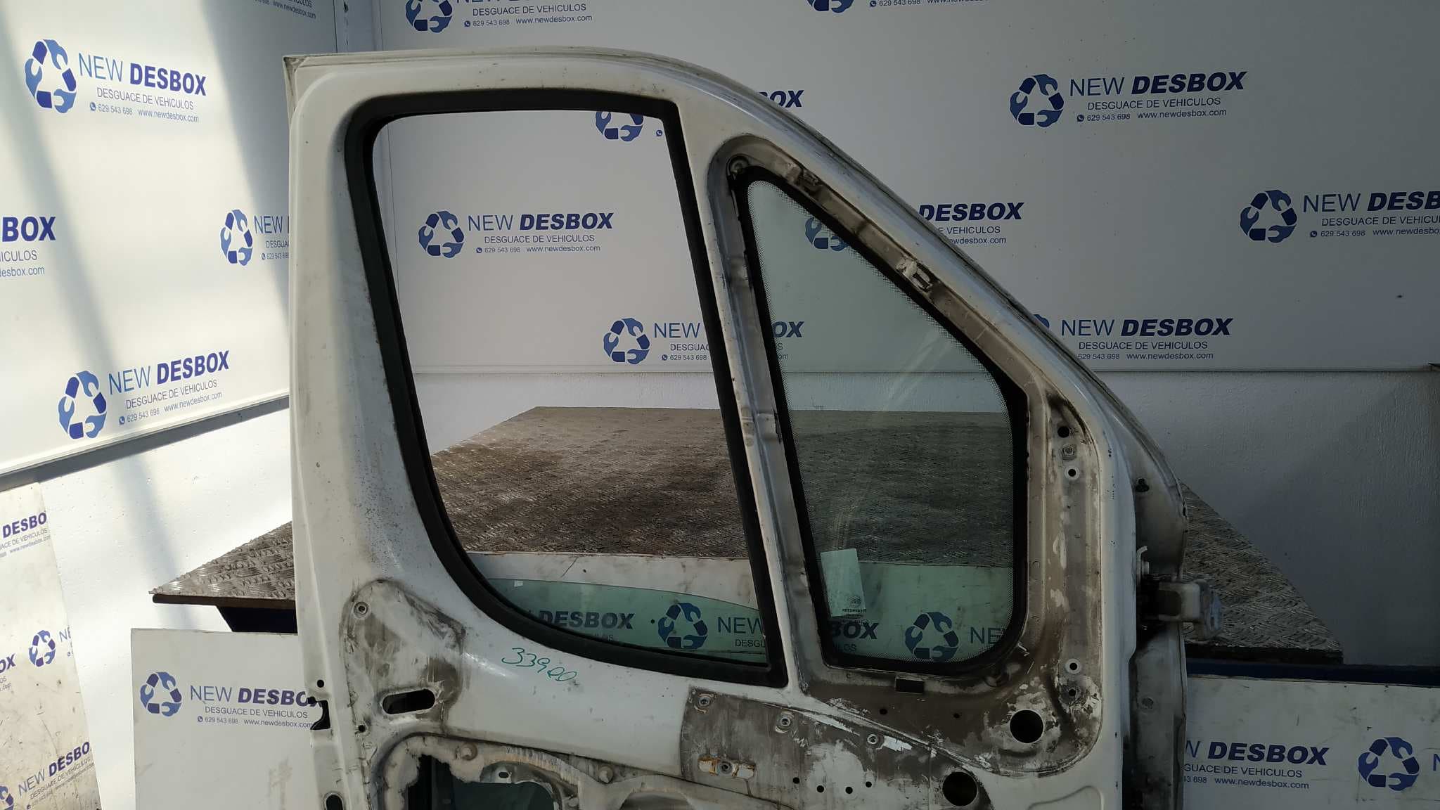 Recambio de PUERTA DELANTERA IZQUIERDA para FIAT DUCATO CAJA CERRADO 30 (06.2006=>) 2.2 JTD CAT F1AE0481D referencia OEM IAM    - BLANCO 10