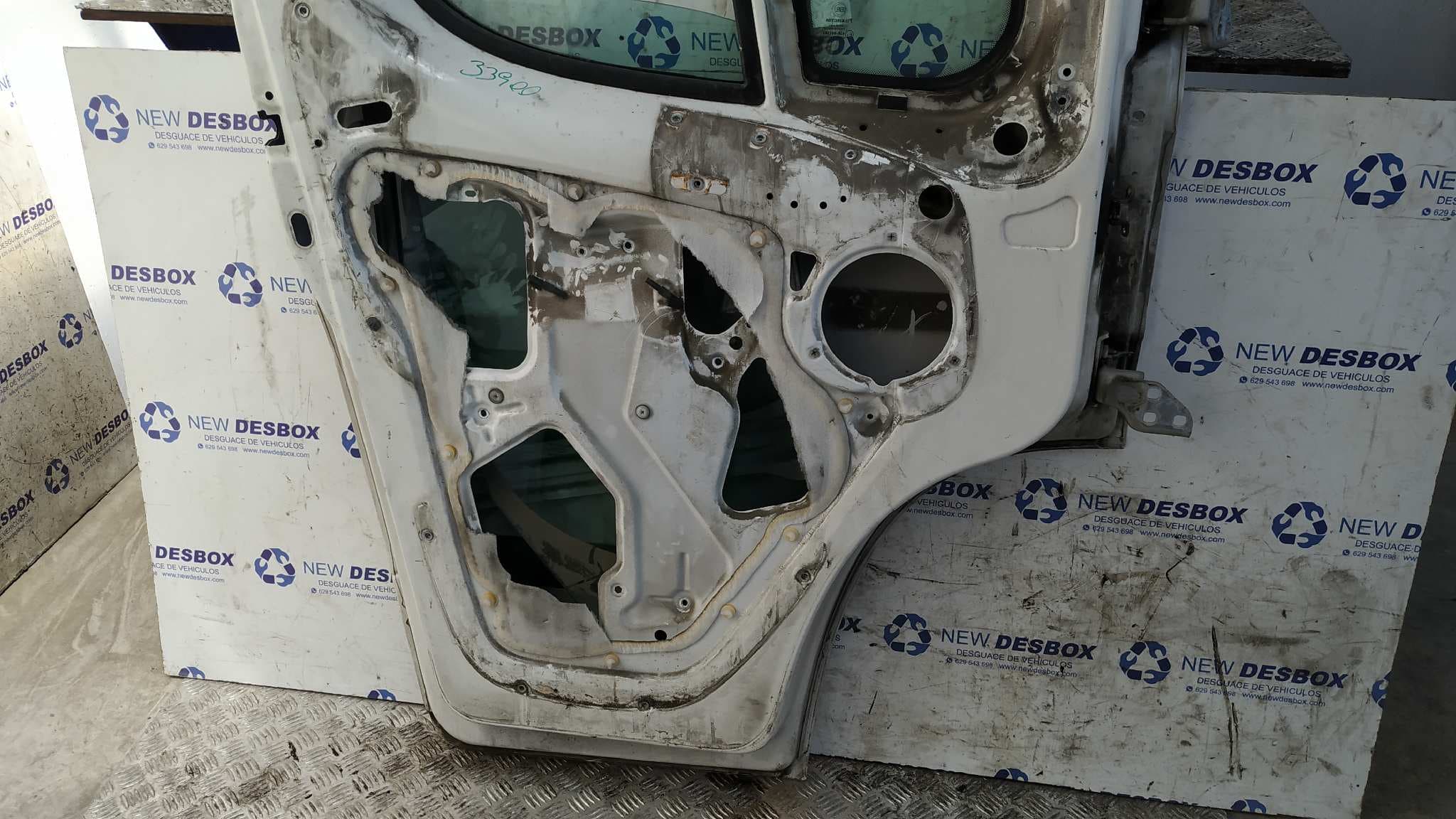 Recambio de PUERTA DELANTERA IZQUIERDA para FIAT DUCATO CAJA CERRADO 30 (06.2006=>) 2.2 JTD CAT F1AE0481D referencia OEM IAM    - BLANCO 3