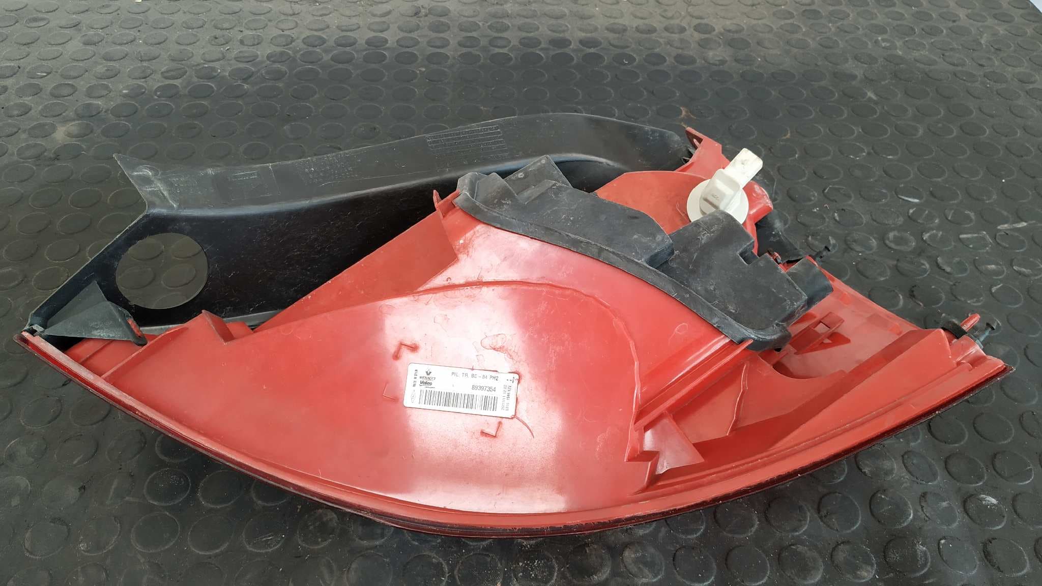 Recambio de PILOTO TRASERO IZQUIERDO para RENAULT MEGANE II BERLINA 5P Dynamique F9QE8 referencia OEM IAM 89397354   - BLANCO 7