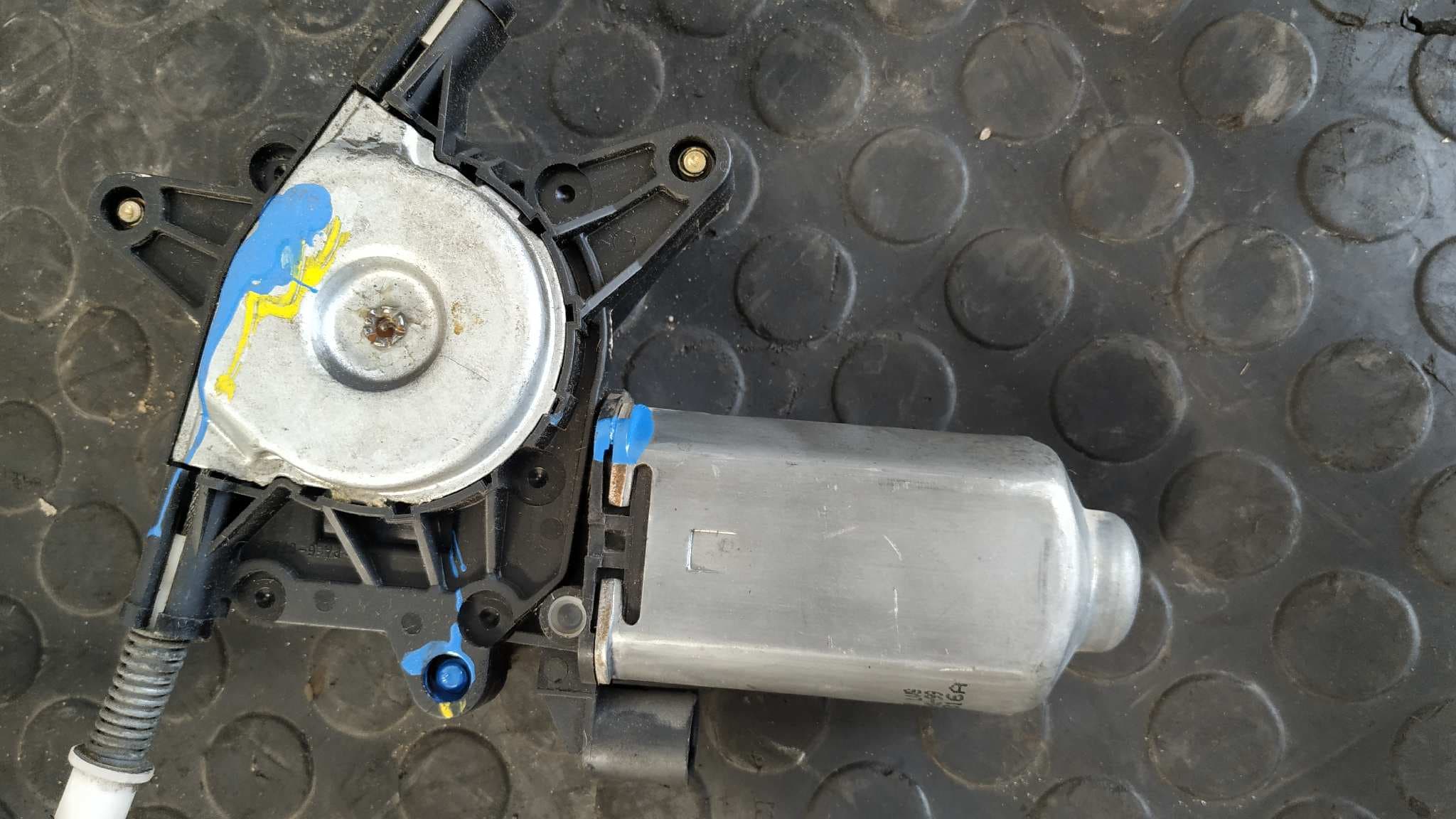 Recambio de ELEVALUNAS TRASERO DERECHO para RENAULT MEGANE I SCENIC (JA0) referencia OEM IAM 400316A 5