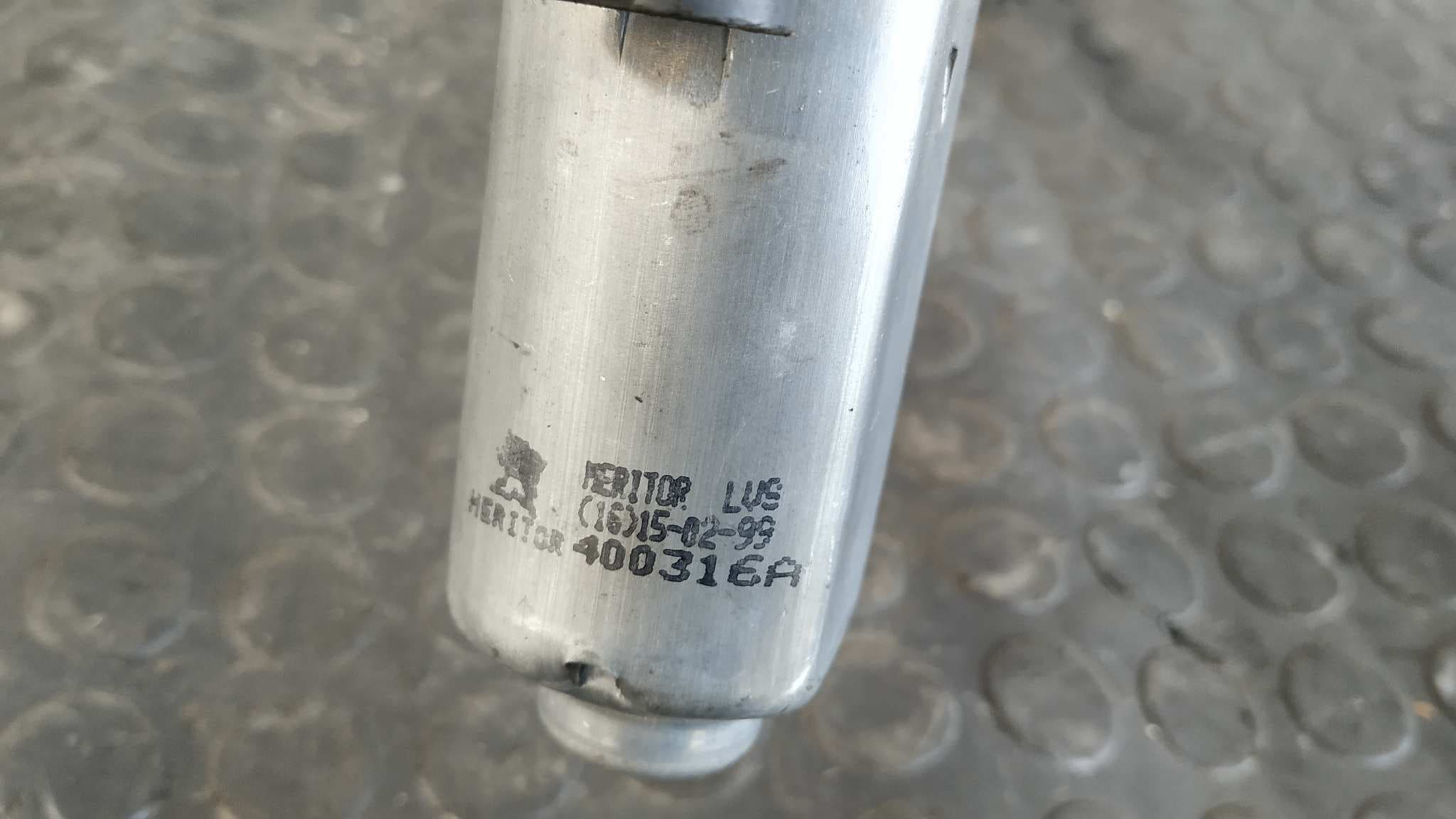Recambio de ELEVALUNAS TRASERO DERECHO para RENAULT MEGANE I SCENIC (JA0) referencia OEM IAM 400316A 3