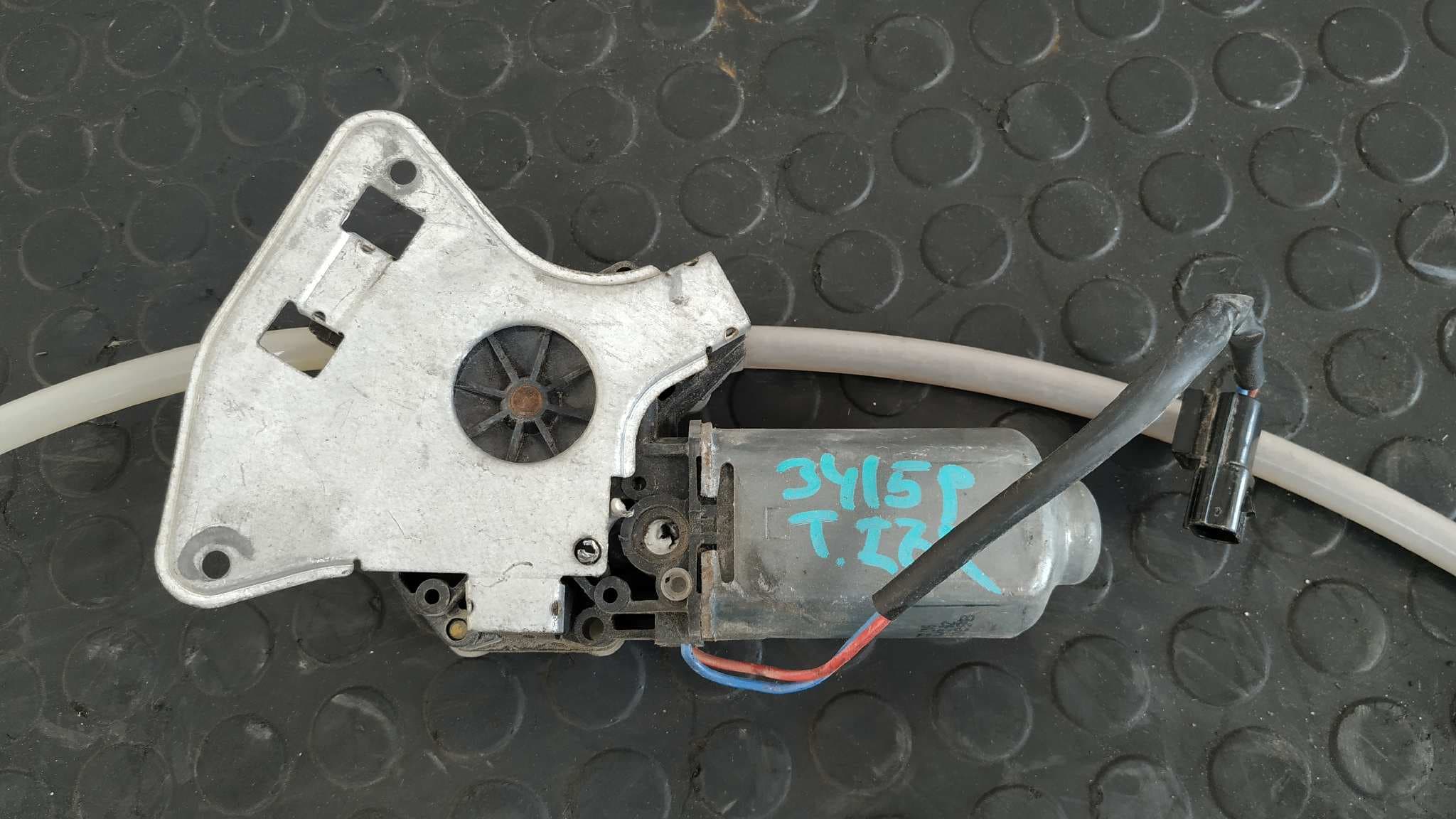 Recambio de ELEVALUNAS TRASERO IZQUIERDO para OPEL FRONTERA A Básico 28TDI4JB1T referencia OEM IAM 400089B   - VERDE 4