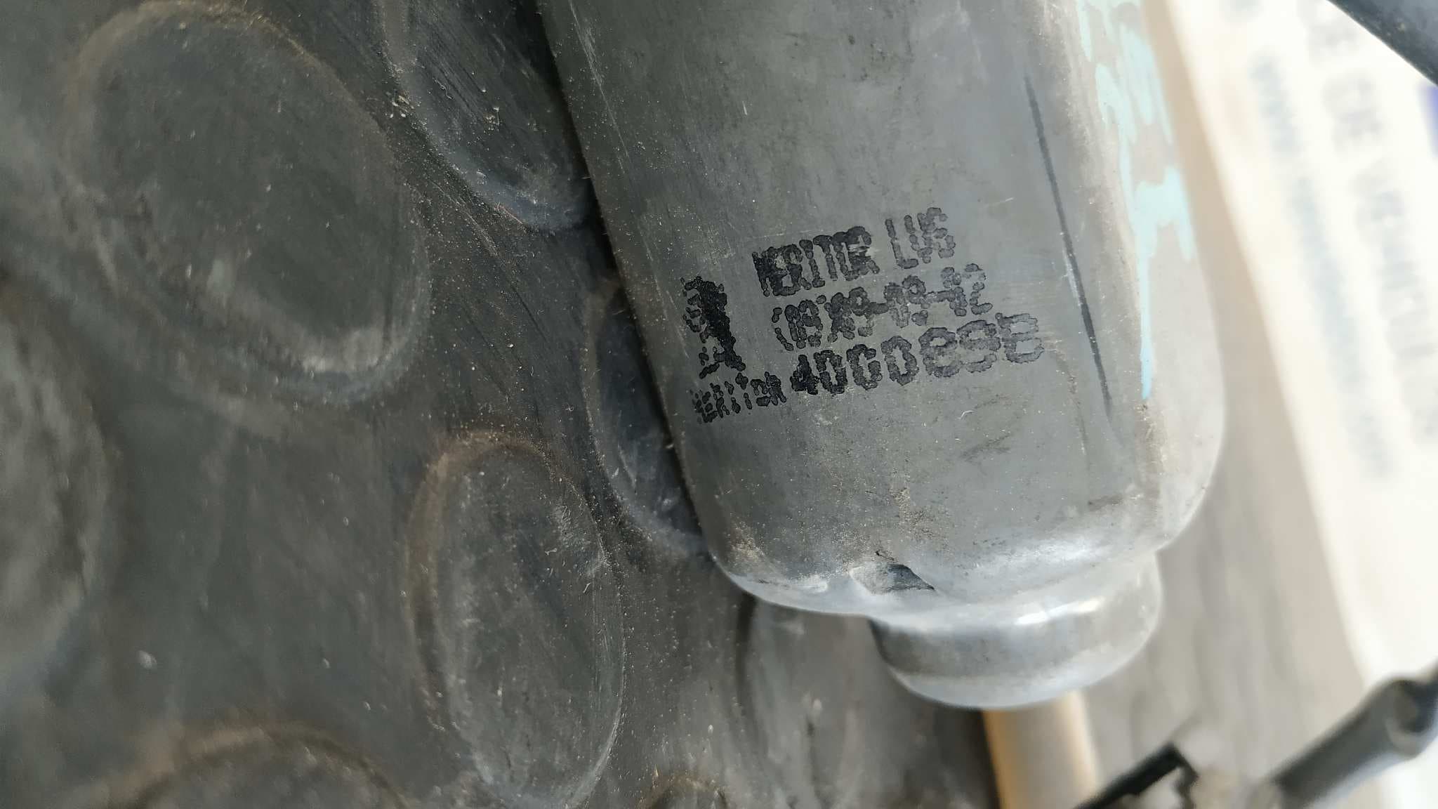 Recambio de ELEVALUNAS TRASERO IZQUIERDO para OPEL FRONTERA A Básico 28TDI4JB1T referencia OEM IAM 400089B   - VERDE 2
