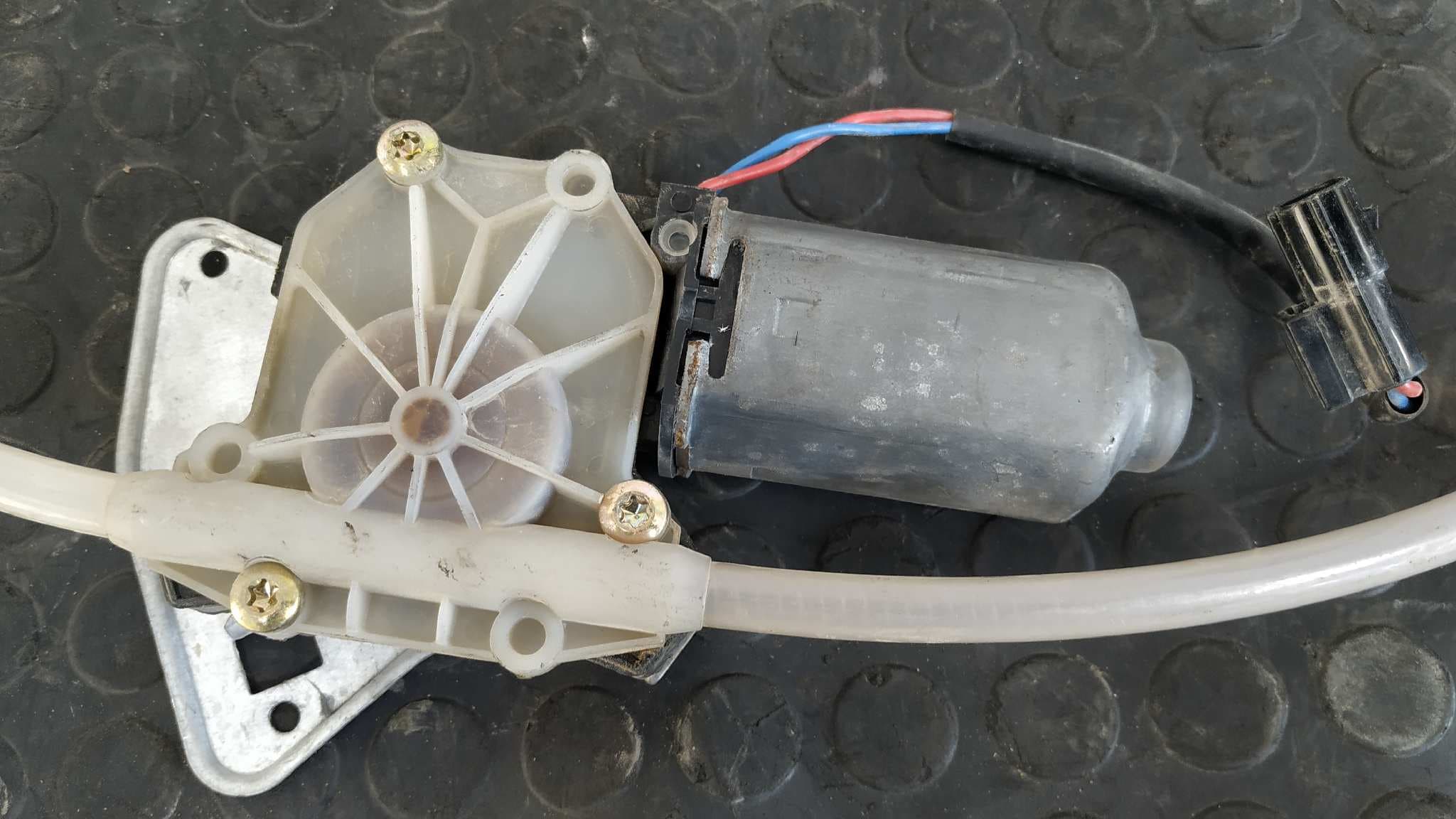 Recambio de ELEVALUNAS TRASERO IZQUIERDO para OPEL FRONTERA A Básico 28TDI4JB1T referencia OEM IAM 400089B   - VERDE 6