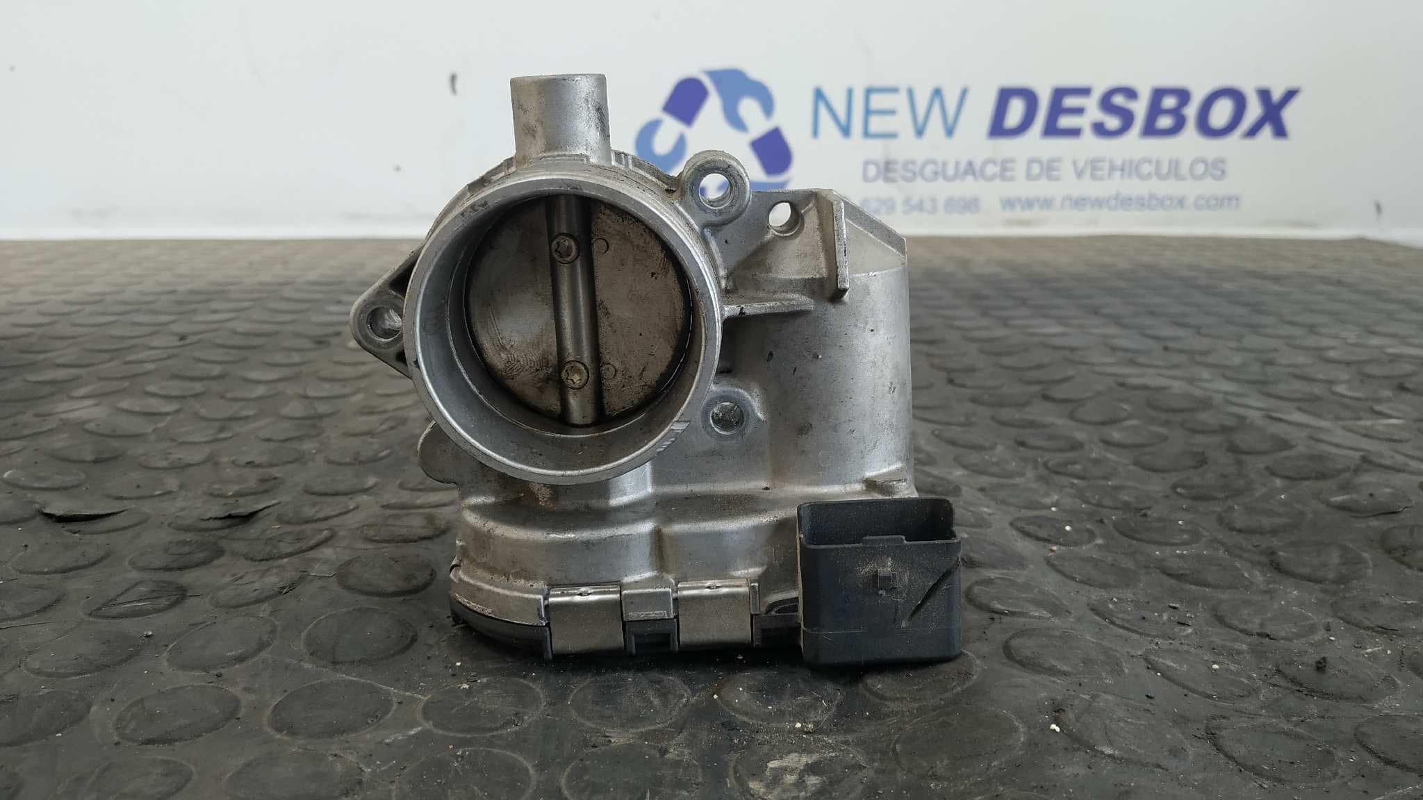 Recambio de CAJA MARIPOSA para PEUGEOT 206 CC 1.6 16V CAT NFUTU5JP4 referencia OEM IAM 0280750085   - ROJO