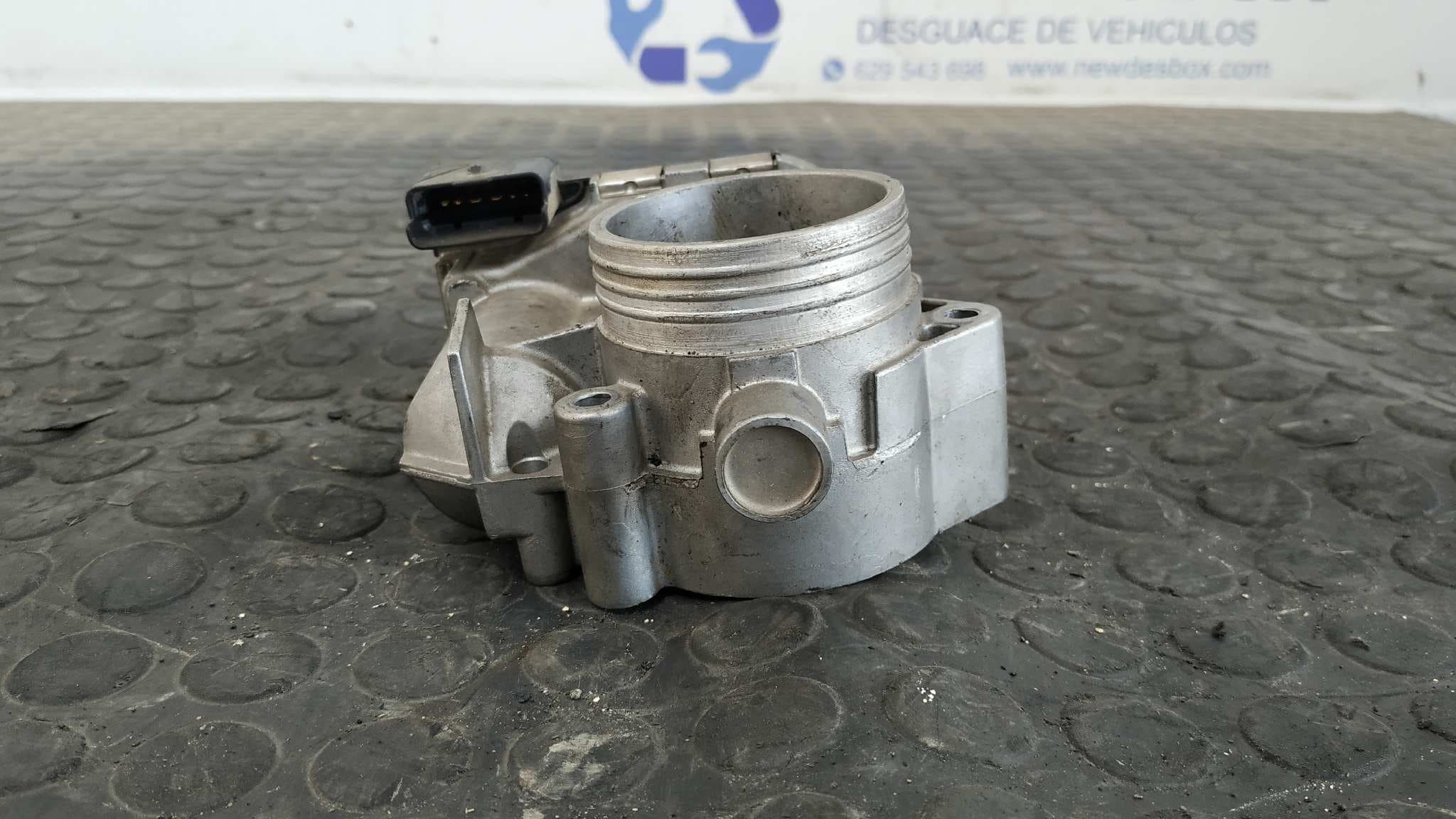 Recambio de CAJA MARIPOSA para PEUGEOT 206 CC 1.6 16V CAT NFUTU5JP4 referencia OEM IAM 0280750085   - ROJO 5