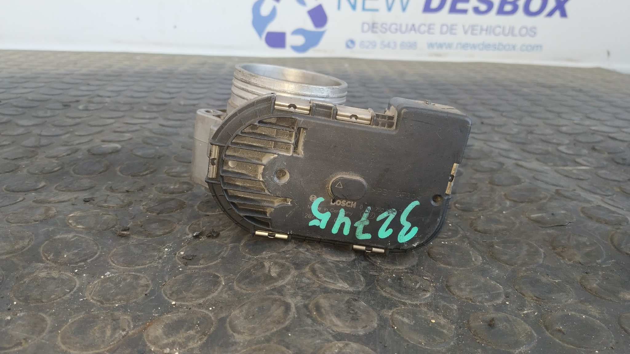 Recambio de CAJA MARIPOSA para PEUGEOT 206 CC 1.6 16V CAT NFUTU5JP4 referencia OEM IAM 0280750085   - ROJO 2