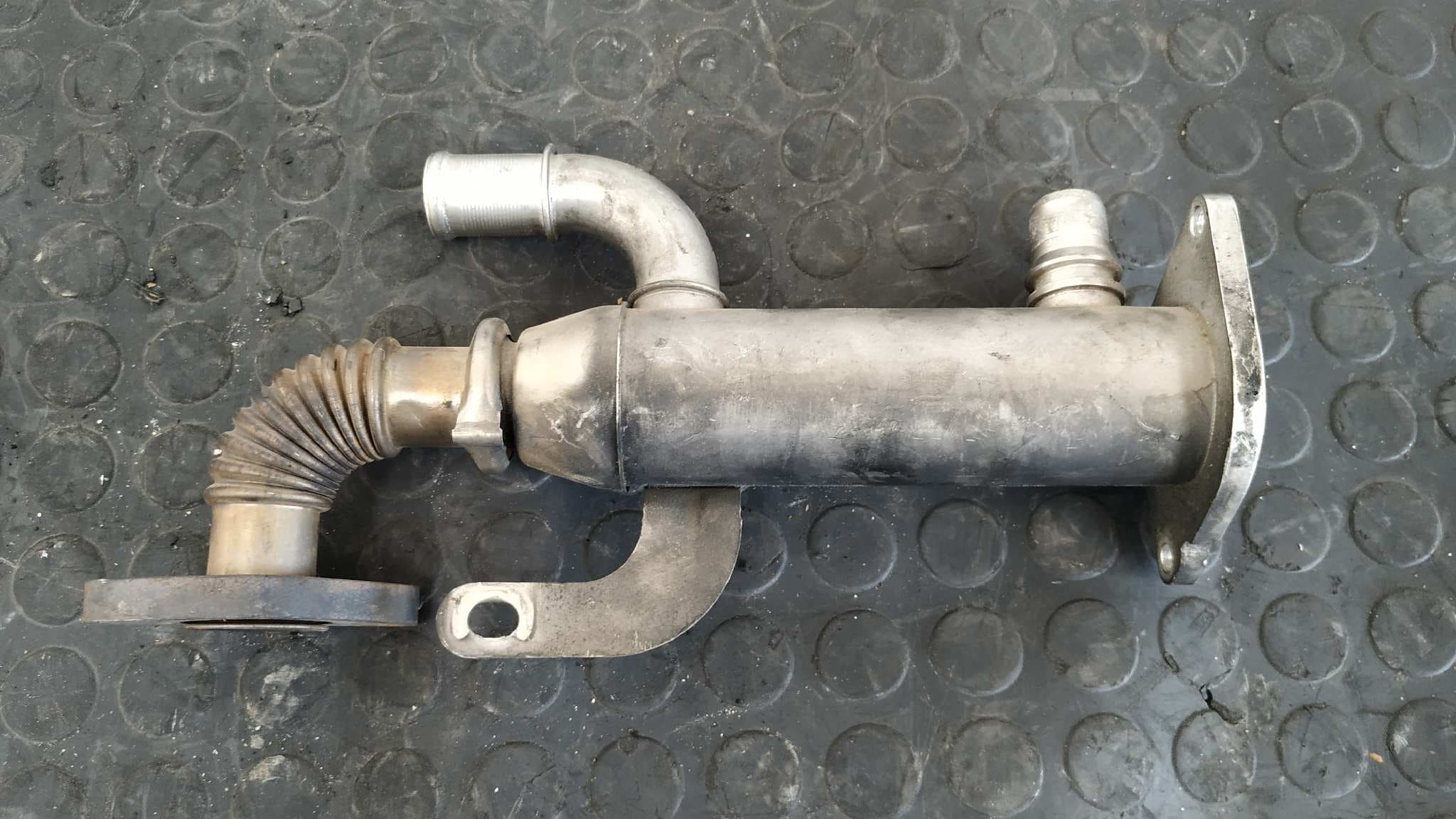 Recambio de ENFRIADOR GASES EGR para PEUGEOT 407 2.0 RHRDW  referencia OEM IAM 9645689780 2