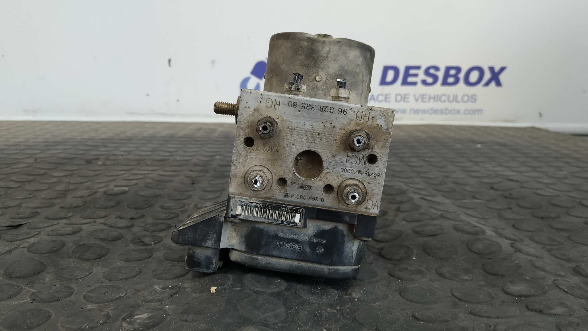 Recambio de ABS para PEUGEOT 607 (S1) Básico 4HXDW12TED4FAP referencia OEM IAM 9632833580   - AZUL
