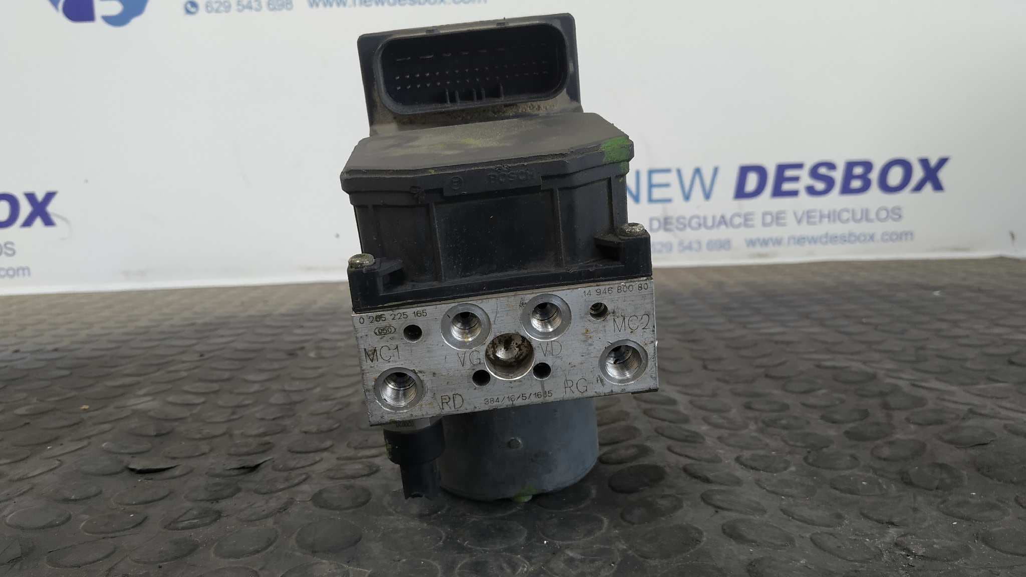 Recambio de ABS para PEUGEOT 807 2.2 3FZEW12J4 referencia OEM IAM 0265225165