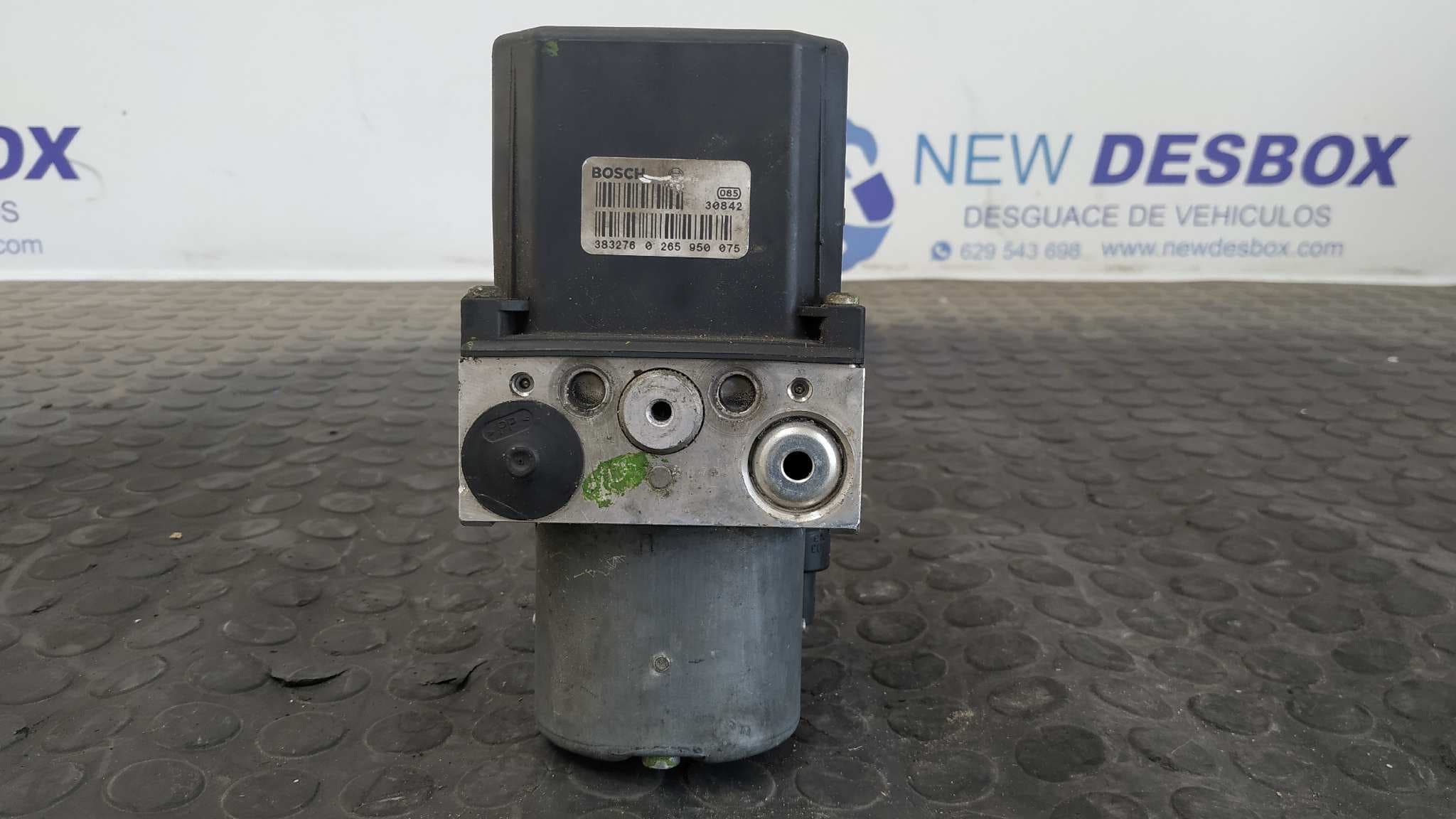 Recambio de ABS para PEUGEOT 807 2.2 3FZEW12J4 referencia OEM IAM 0265225165 4