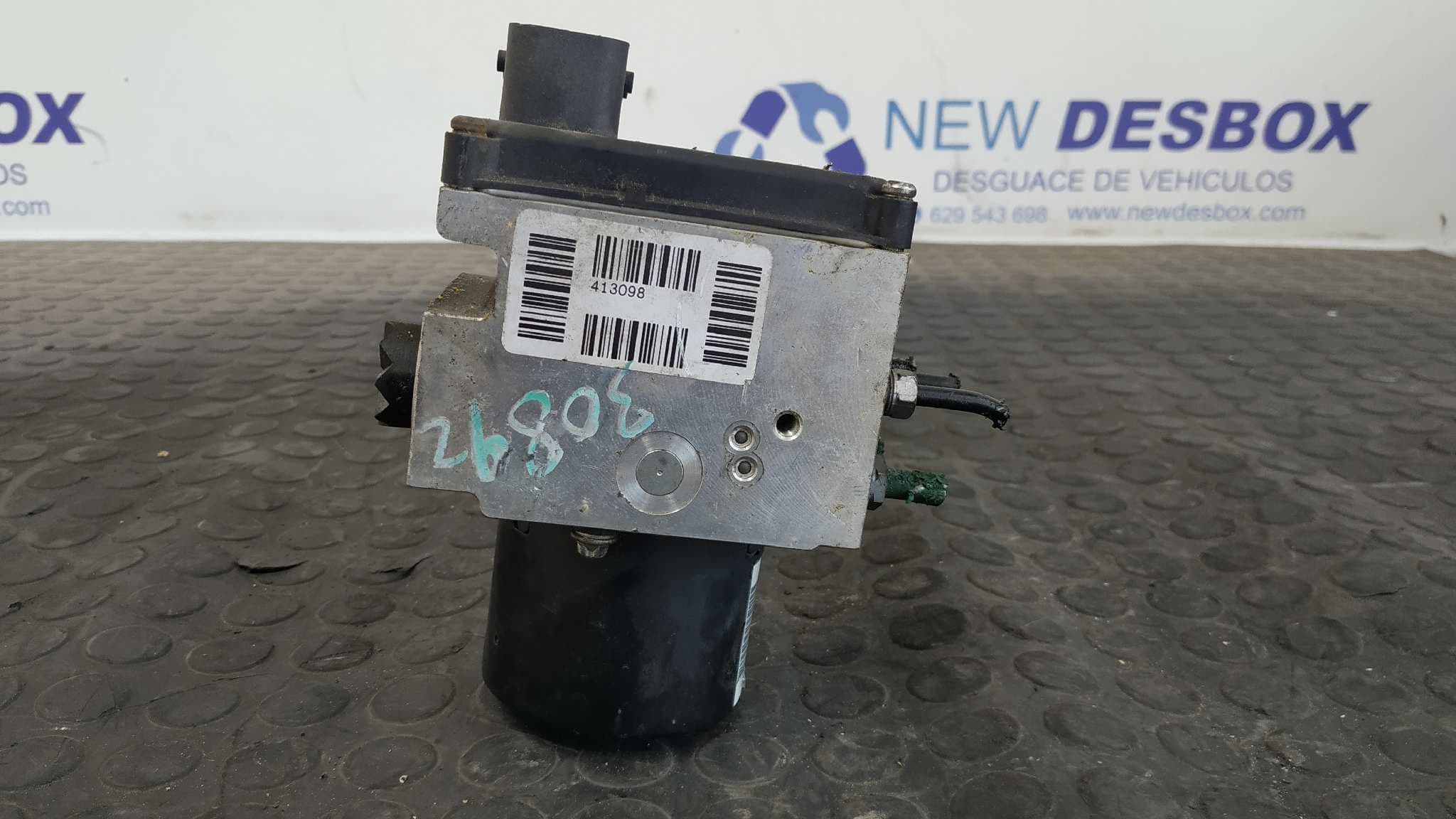 Recambio de ABS para PEUGEOT 407 Sport RHRDW10BTED4 referencia OEM IAM 965187880   - GRIS 7