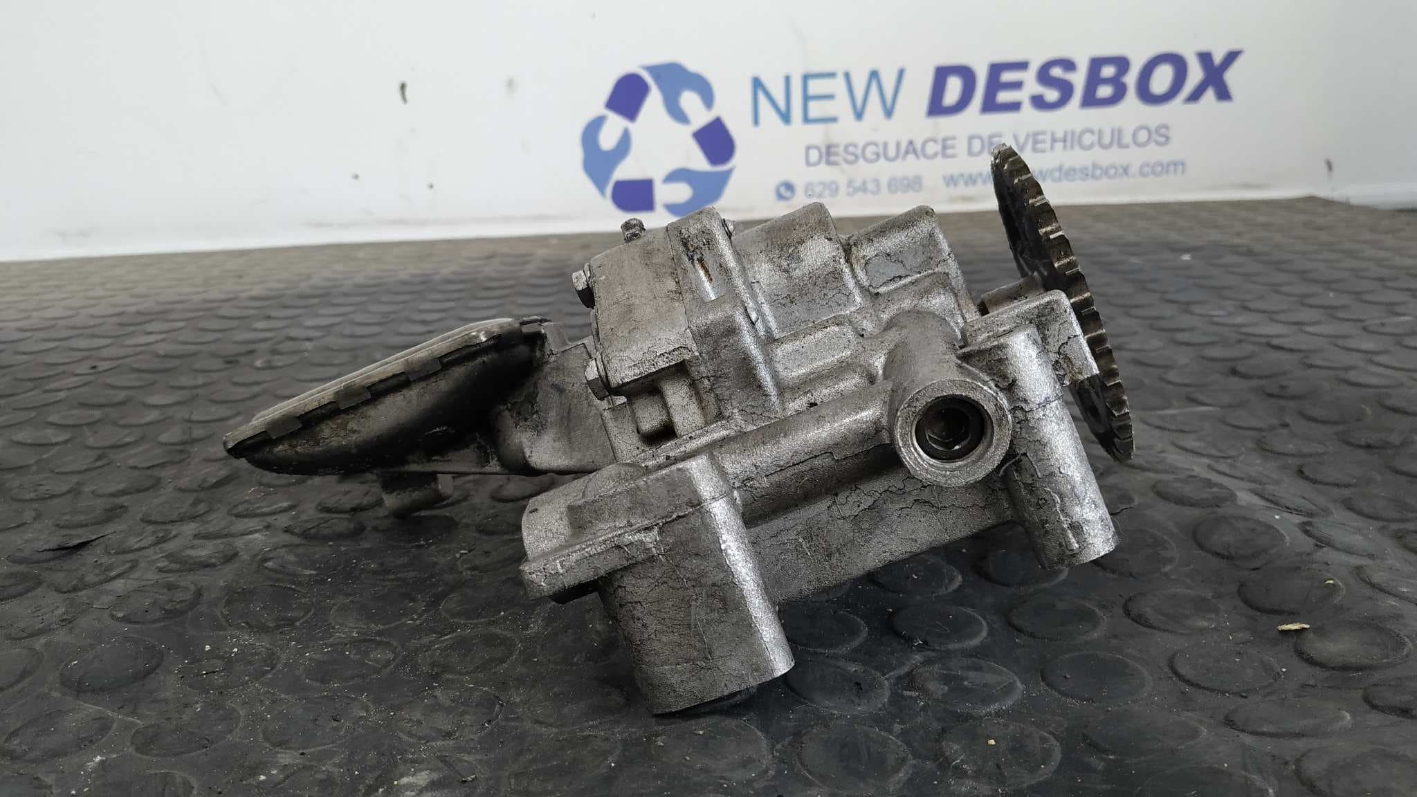 Recambio de BOMBA ACEITE para SUZUKI GRAND VITARA 3 PUERTAS SQ (GT) RHW referencia OEM IAM 9638783980 7