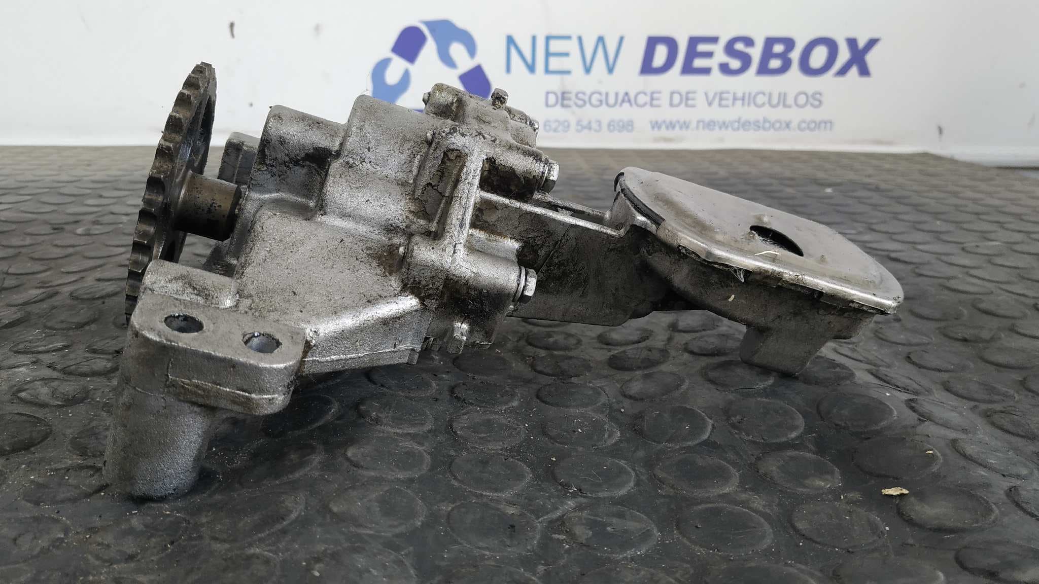 Recambio de BOMBA ACEITE para SUZUKI GRAND VITARA 3 PUERTAS SQ (GT) RHW referencia OEM IAM 9638783980 4