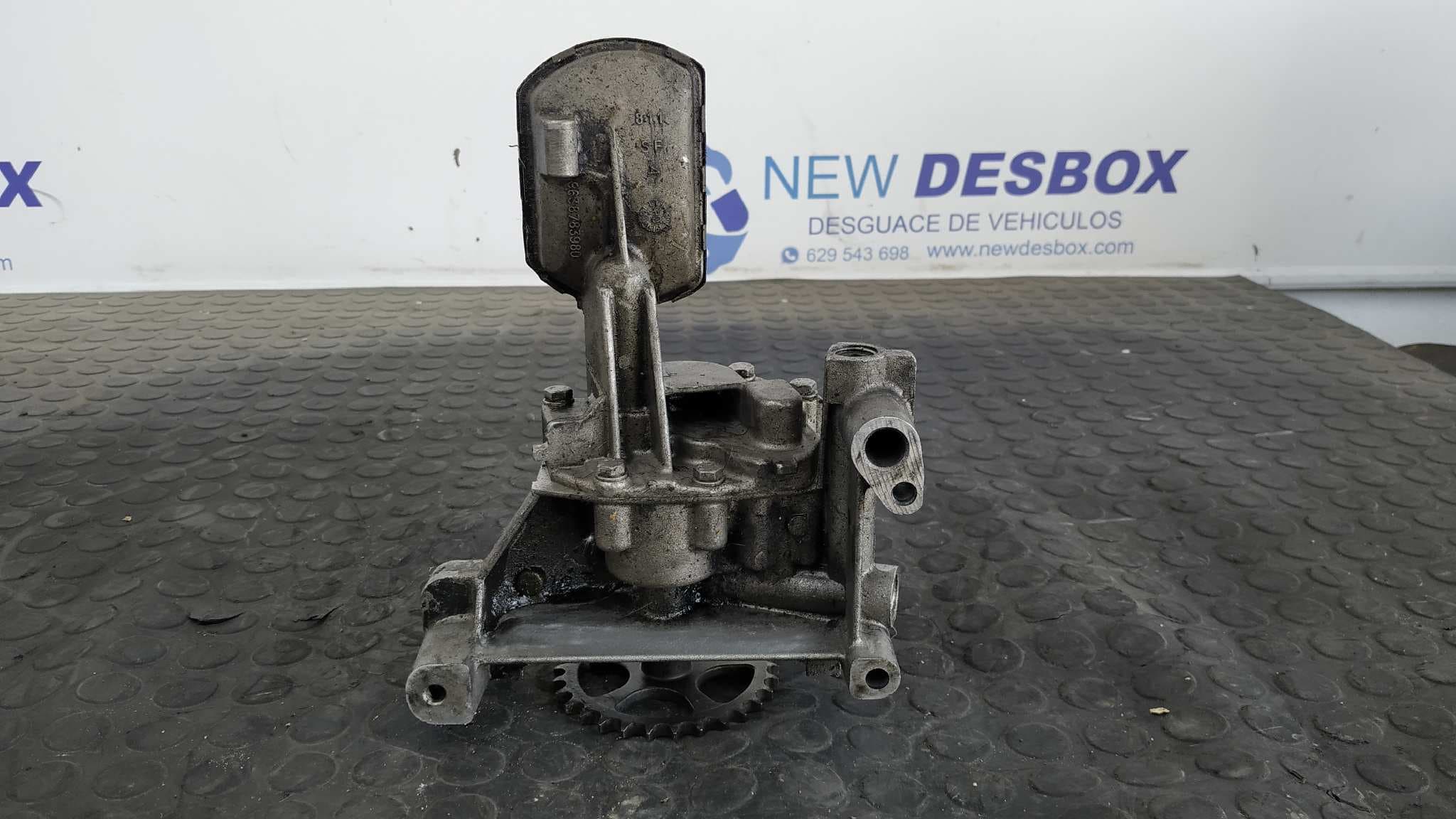 Recambio de BOMBA ACEITE para SUZUKI GRAND VITARA 3 PUERTAS SQ (GT) RHW referencia OEM IAM 9638783980 2