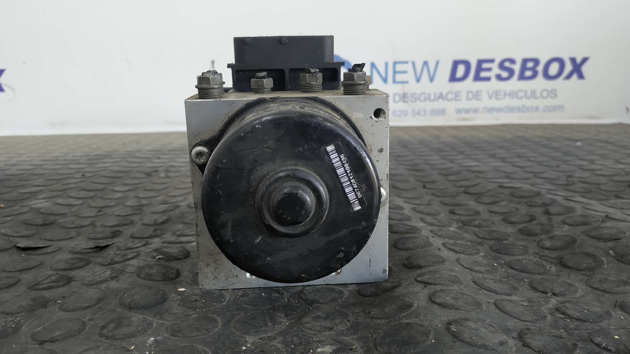 Recambio de ABS para PEUGEOT 206 BERLINA WJY referencia OEM IAM 9630135080 3