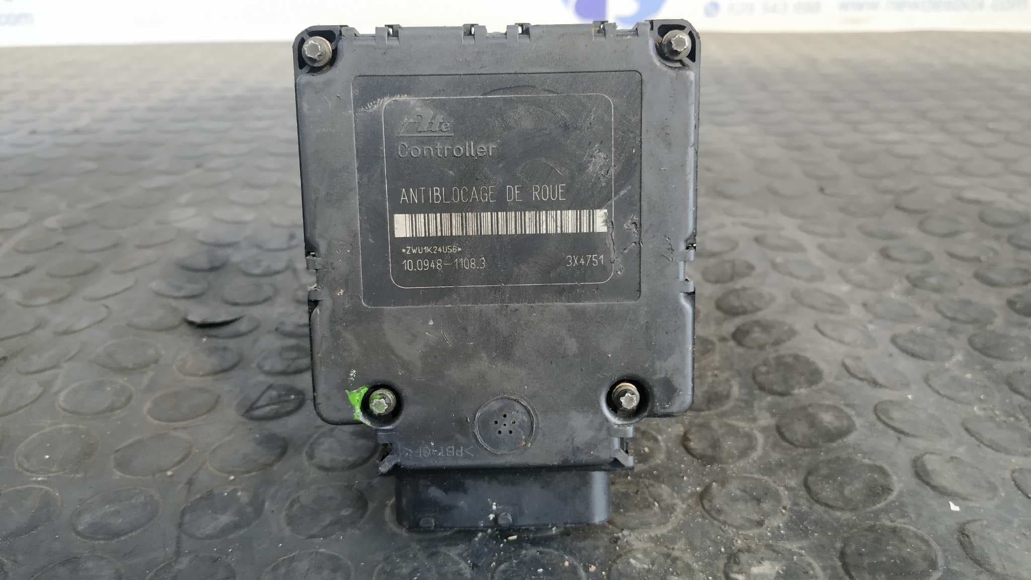 Recambio de ABS para PEUGEOT 206 BERLINA RHY referencia OEM IAM 9632539480 4