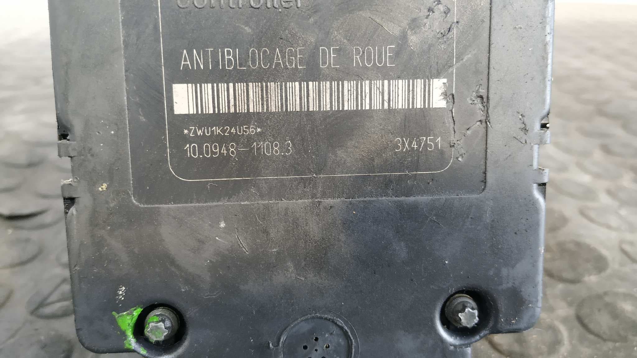 Recambio de ABS para PEUGEOT 206 BERLINA RHY referencia OEM IAM 9632539480 2