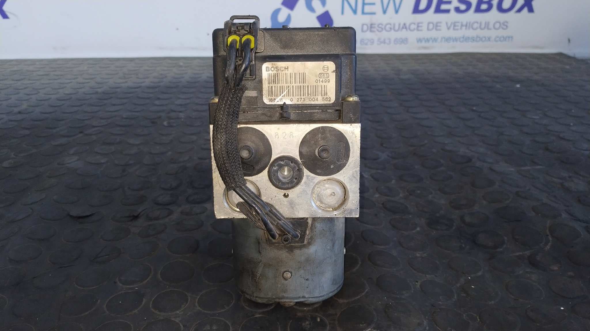 Recambio de ABS para PEUGEOT 307 (S1) NFU referencia OEM IAM 9643777980 3