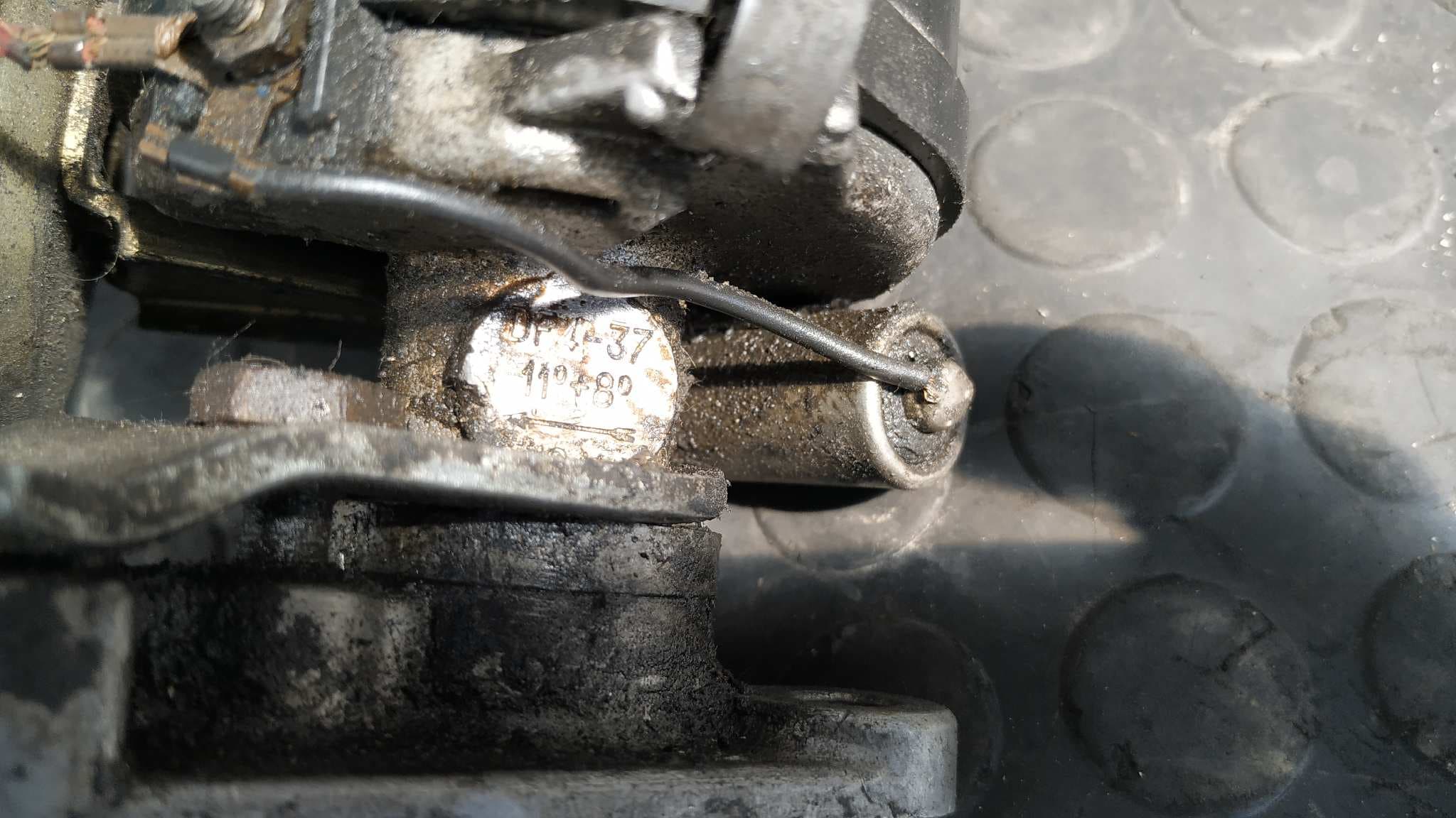 Recambio de DELCO para SIMCA 1200 1.2 1.2 referencia OEM IAM DF437 4