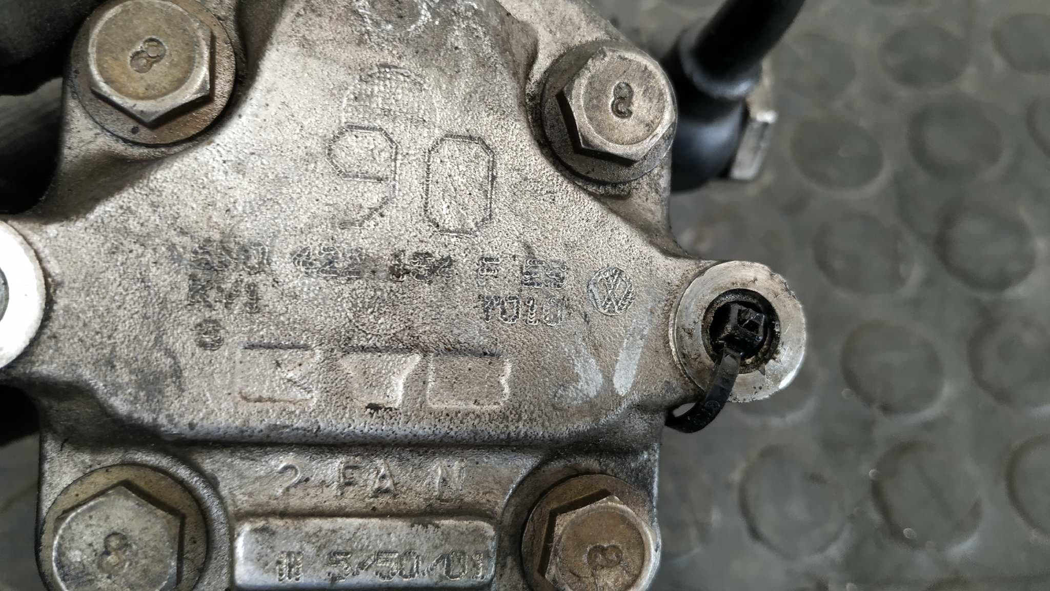Recambio de BOMBA DIRECCION para SEAT CORDOBA BERLINA (6K2) Sport AGR referencia OEM IAM 6N0422154   - AZUL 2