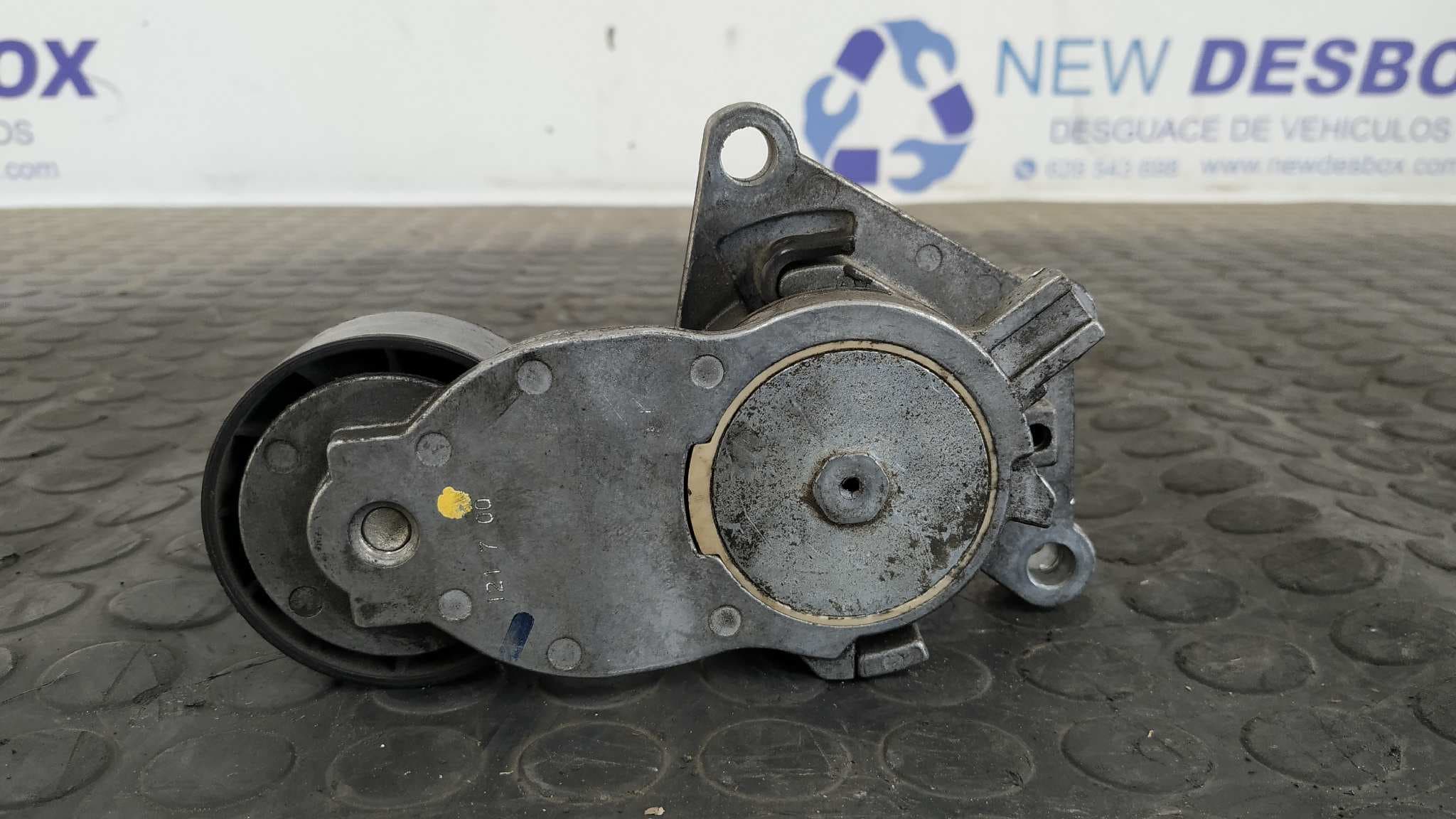 Recambio de TENSOR CORREA AUXILIAR para PEUGEOT 207 CC 1.6 HDi FAP CAT (9HZ / DV6TED4) 9HZDV6TED4 referencia OEM IAM TF114A825809   - NEGRO 4