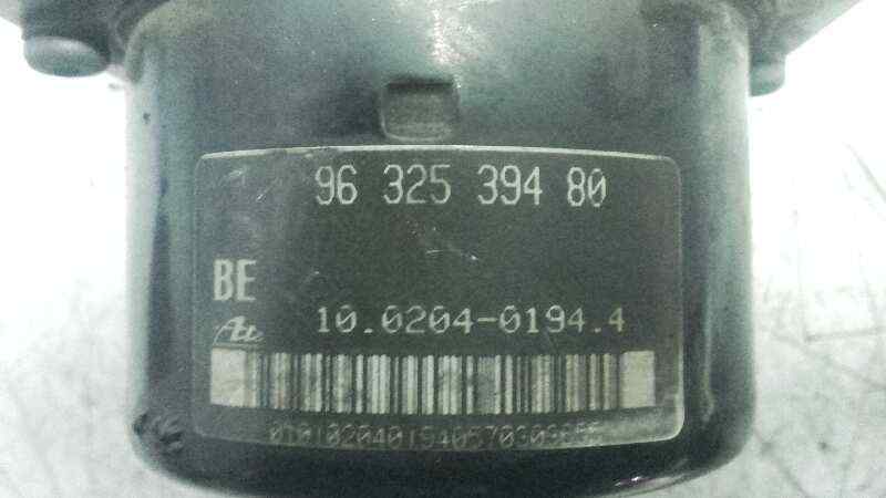 Recambio de ABS para PEUGEOT 206 BERLINA NFZ referencia OEM IAM 9632539480 7