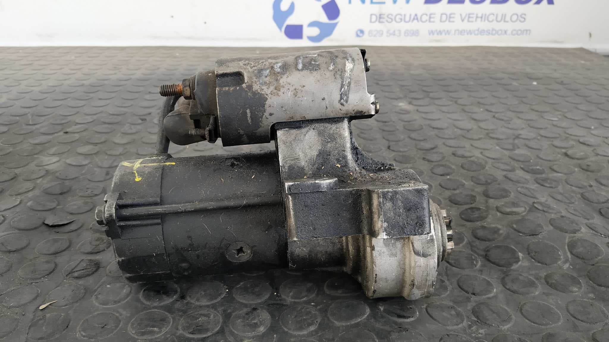 Recambio de MOTOR ARRANQUE para RENAULT ESPACE IV (JK0) P9X701 referencia OEM IAM 8200317008   - NEGRO 5