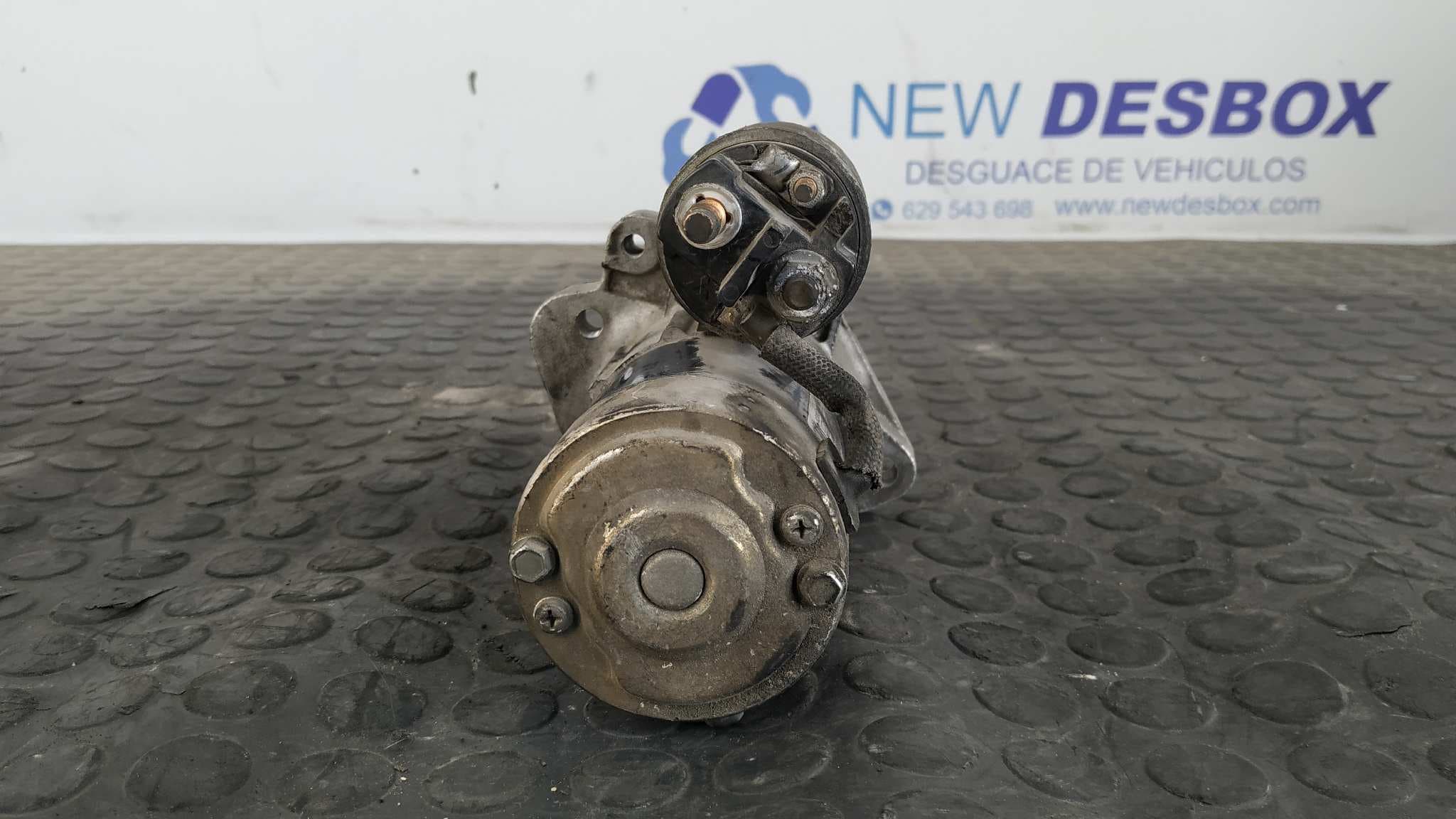 Recambio de MOTOR ARRANQUE para RENAULT CLIO III K9K766 referencia OEM IAM 8200306595   - DORADO 2