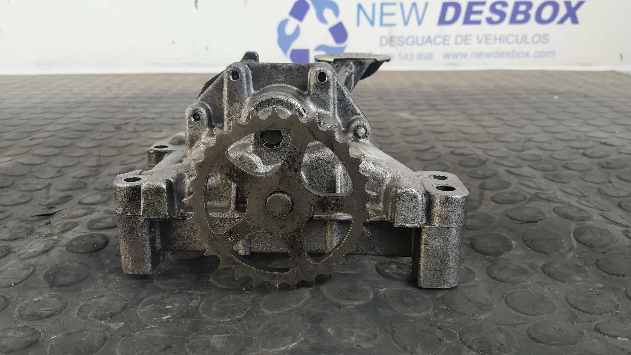 Recambio de BOMBA ACEITE para CITROEN BERLINGO 1.9 WJY,WJZ referencia OEM IAM 9624938610