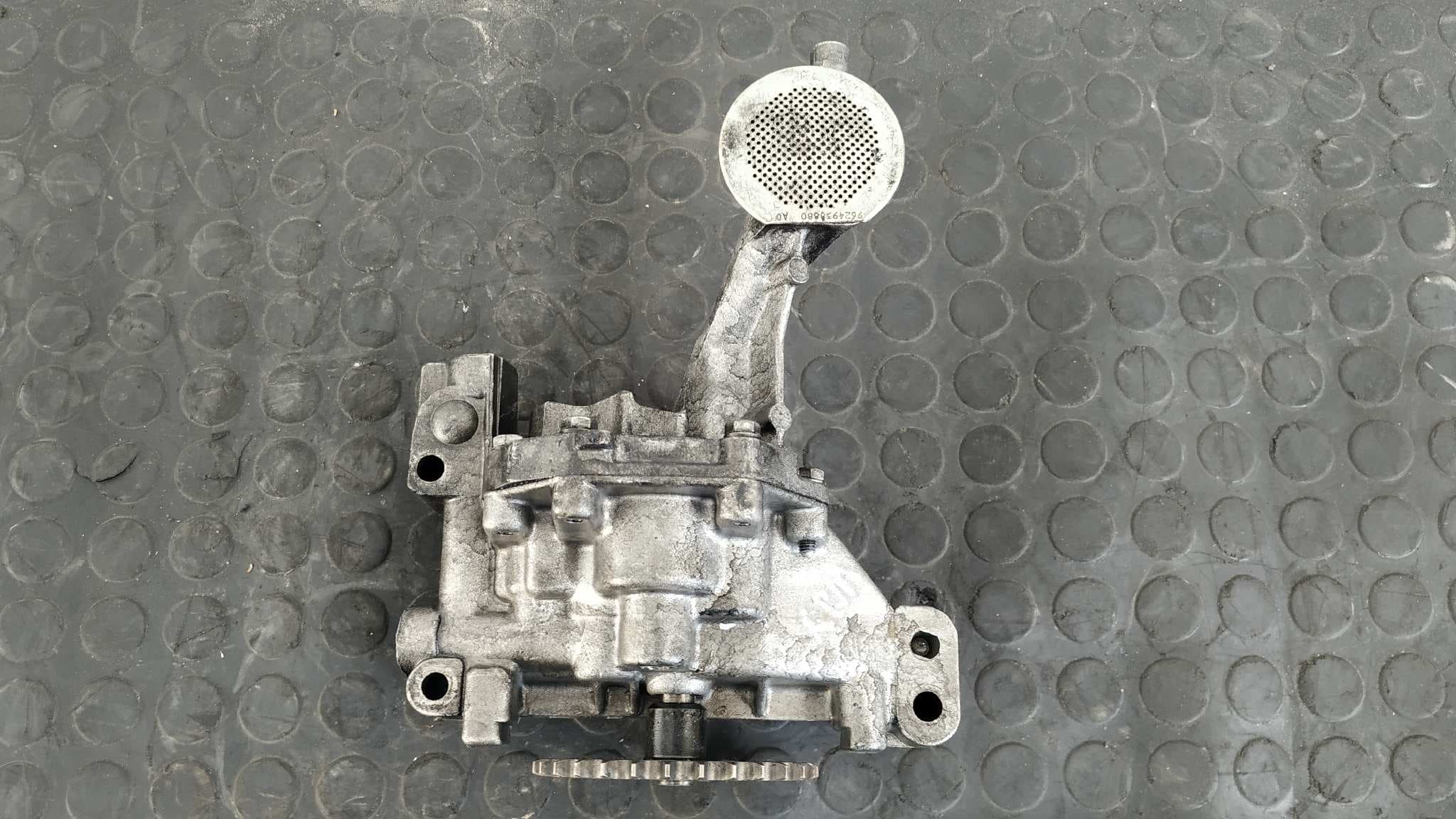 Recambio de BOMBA ACEITE para CITROEN BERLINGO 1.9 WJY,WJZ referencia OEM IAM 9624938610 3
